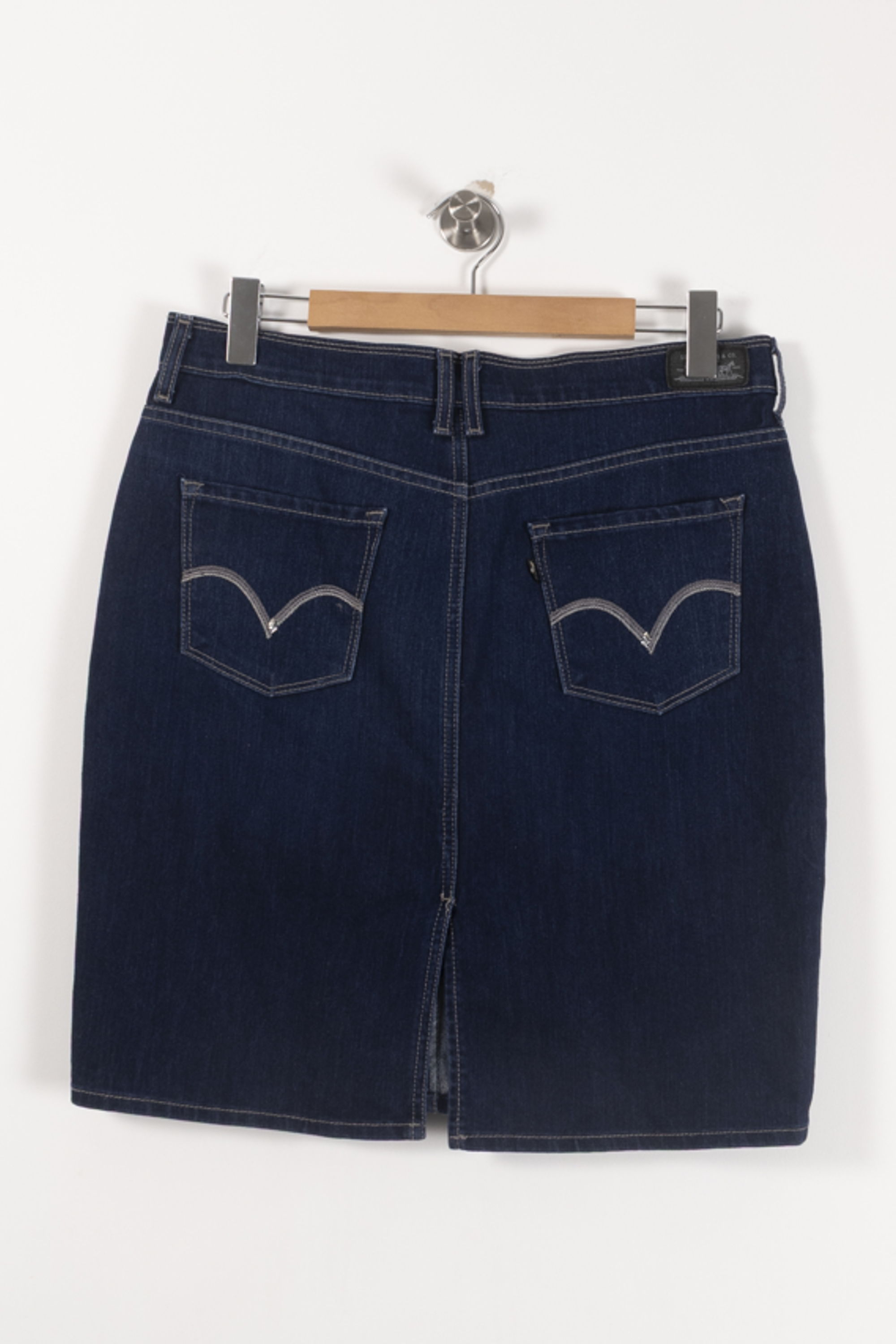 Short & midi skirt LEVI'S - Seconde main Blue