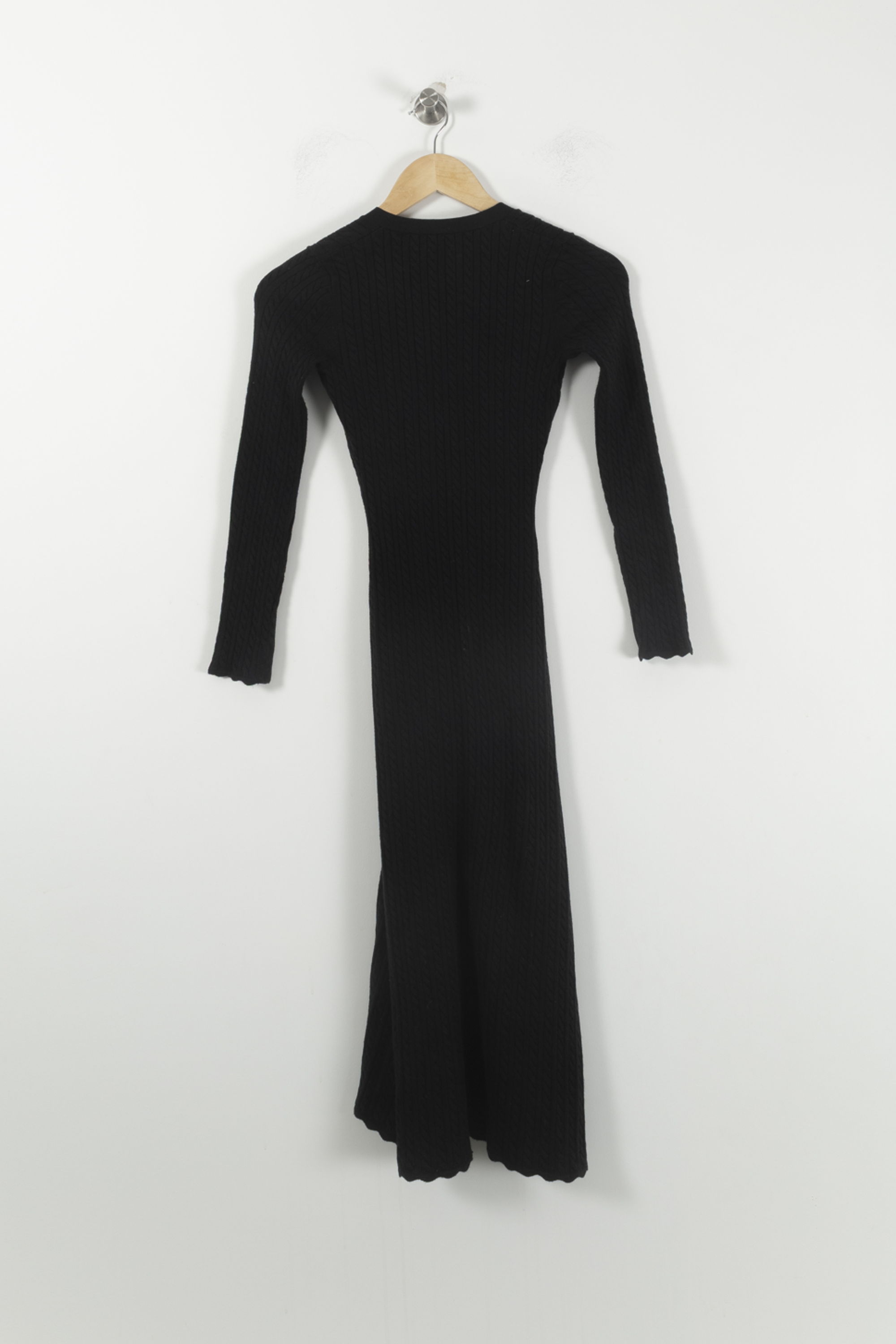 Long dress SEZANE - Seconde main Black