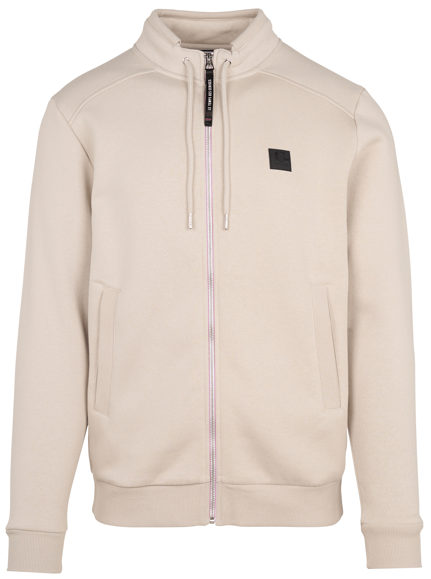 Trui van katoenmix met ritsje LE TEMPS DES CERISES