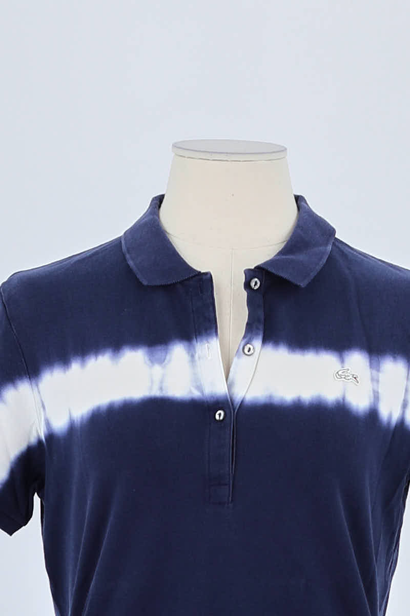 Polo shirt LACOSTE - SECONDE MAIN Blue