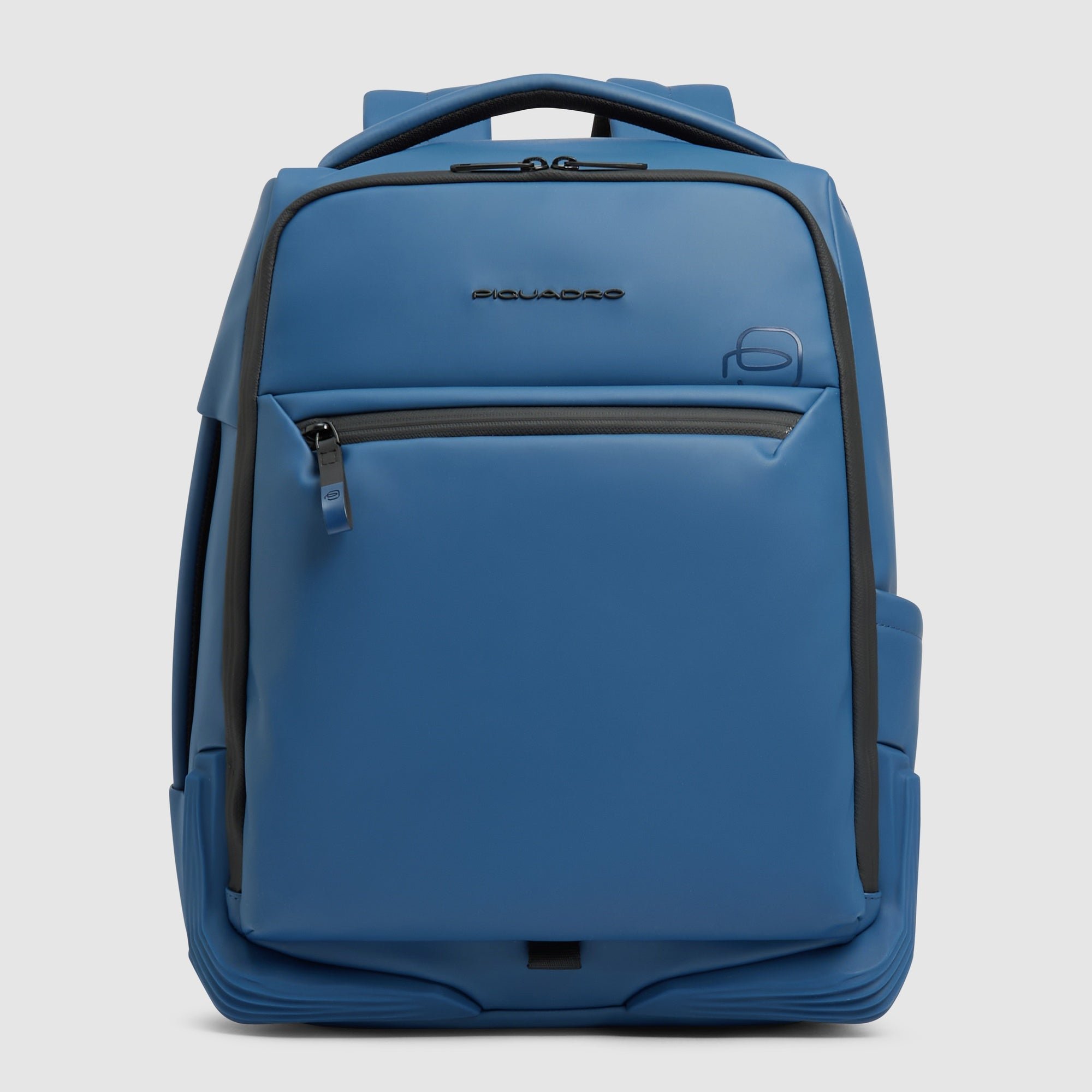 Water-repellent travel backpack for laptop Grey