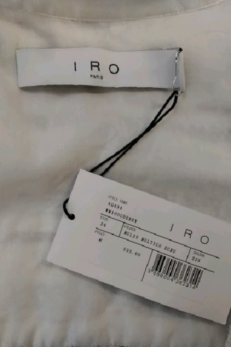 JACKET IRO - Seconde Main White