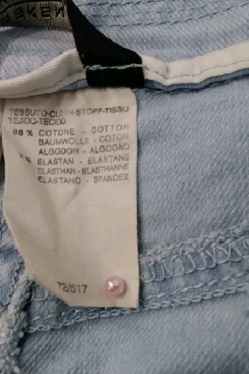 Boot-cut jeans MAX MARA - Seconde Main Blue