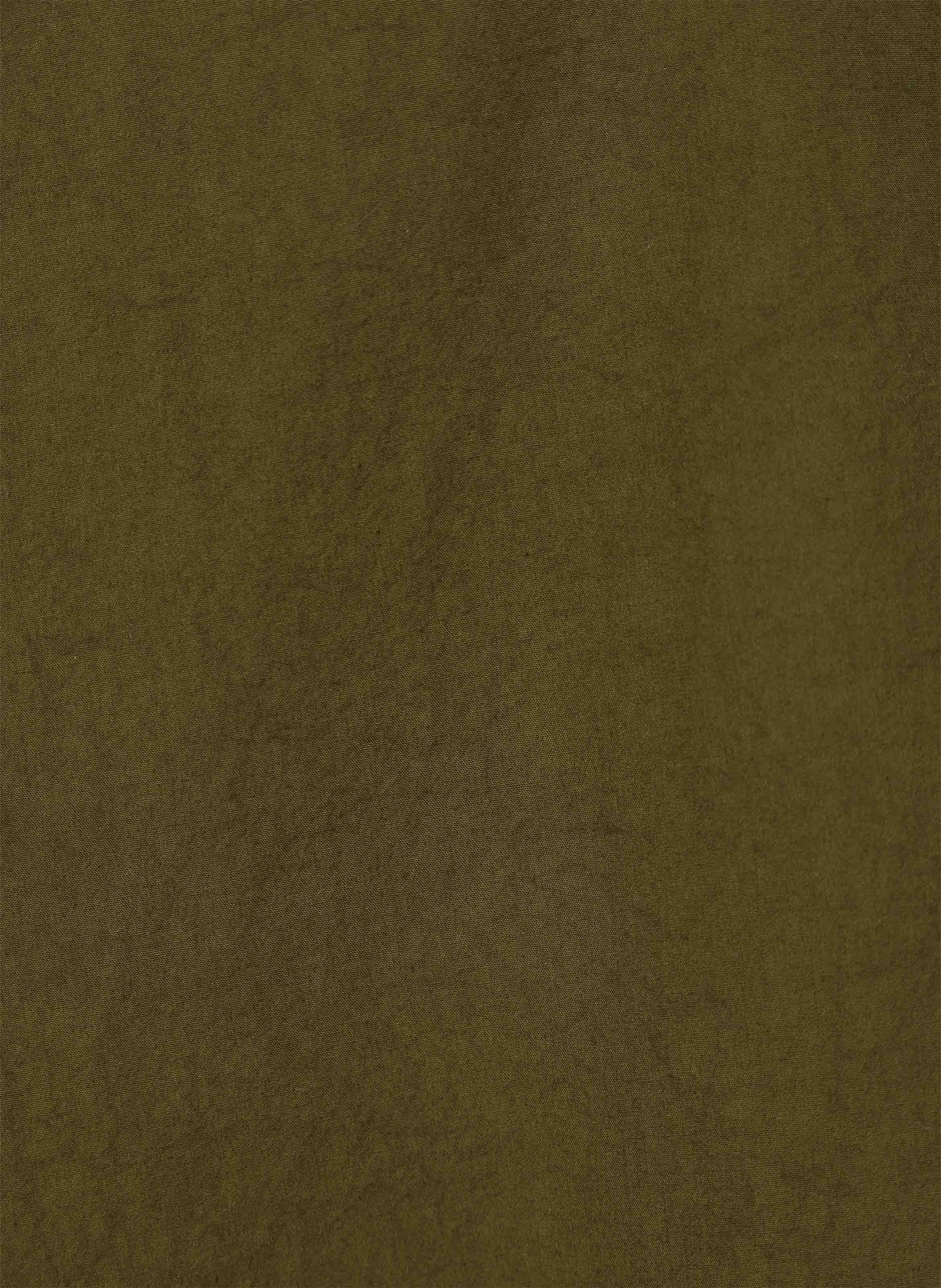 Wide-leg organic cotton pants HUMILITY Green