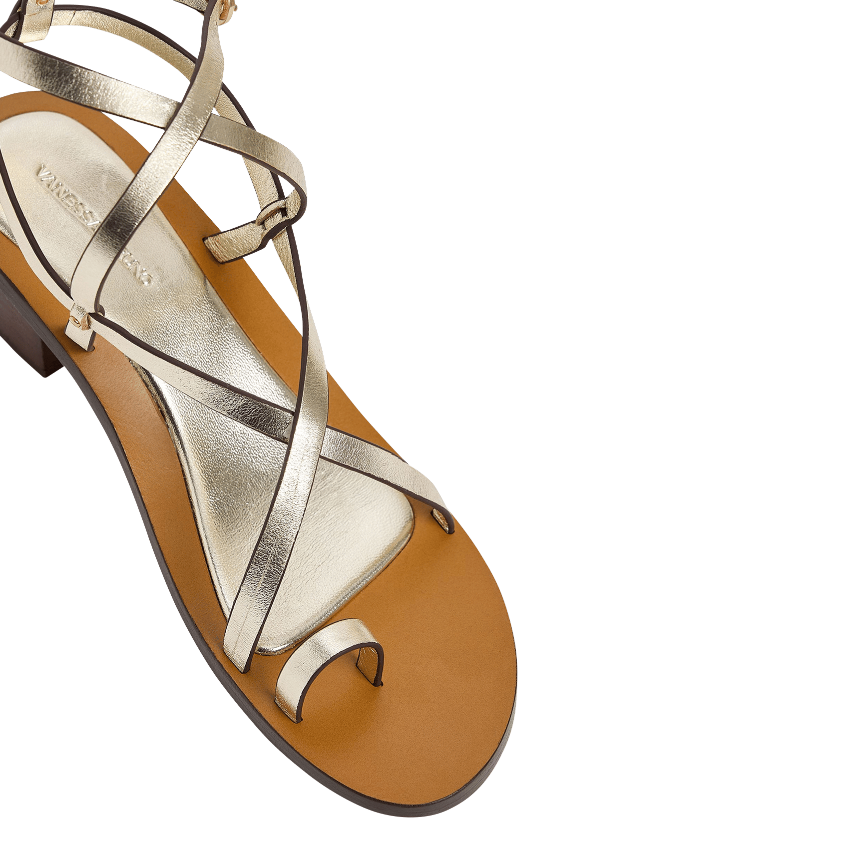 ALS NIET ZICHTBAAR MAIL VAN 07/08 VANESSA BRUNO Goudkleurig