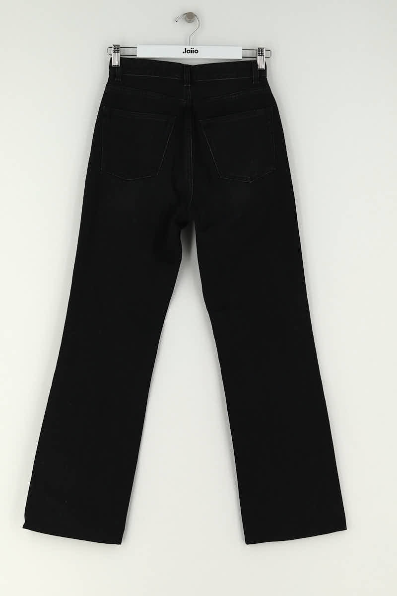 Boot-cut jeans ROUJE - Seconde Main Black
