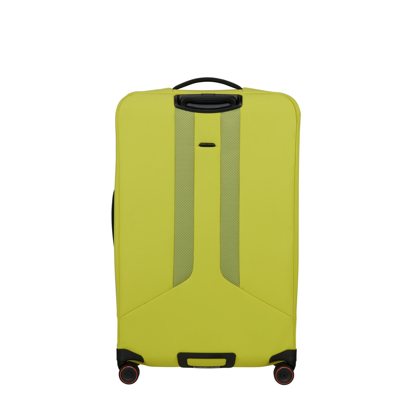 Glazed valise 4 roues taille l SAMSONITE Jaune