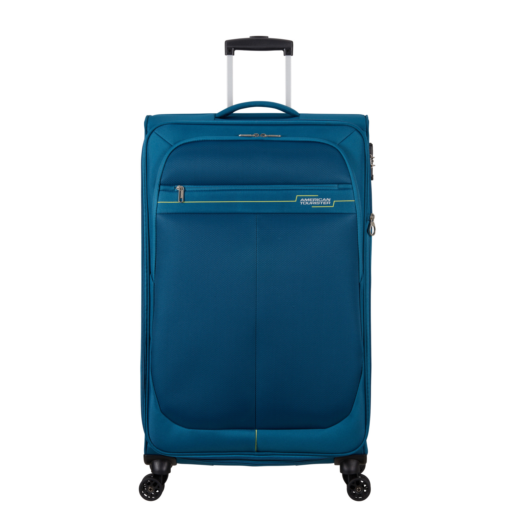 Deep dive valise 4 roues taille l AMERICAN TOURISTER Jaune