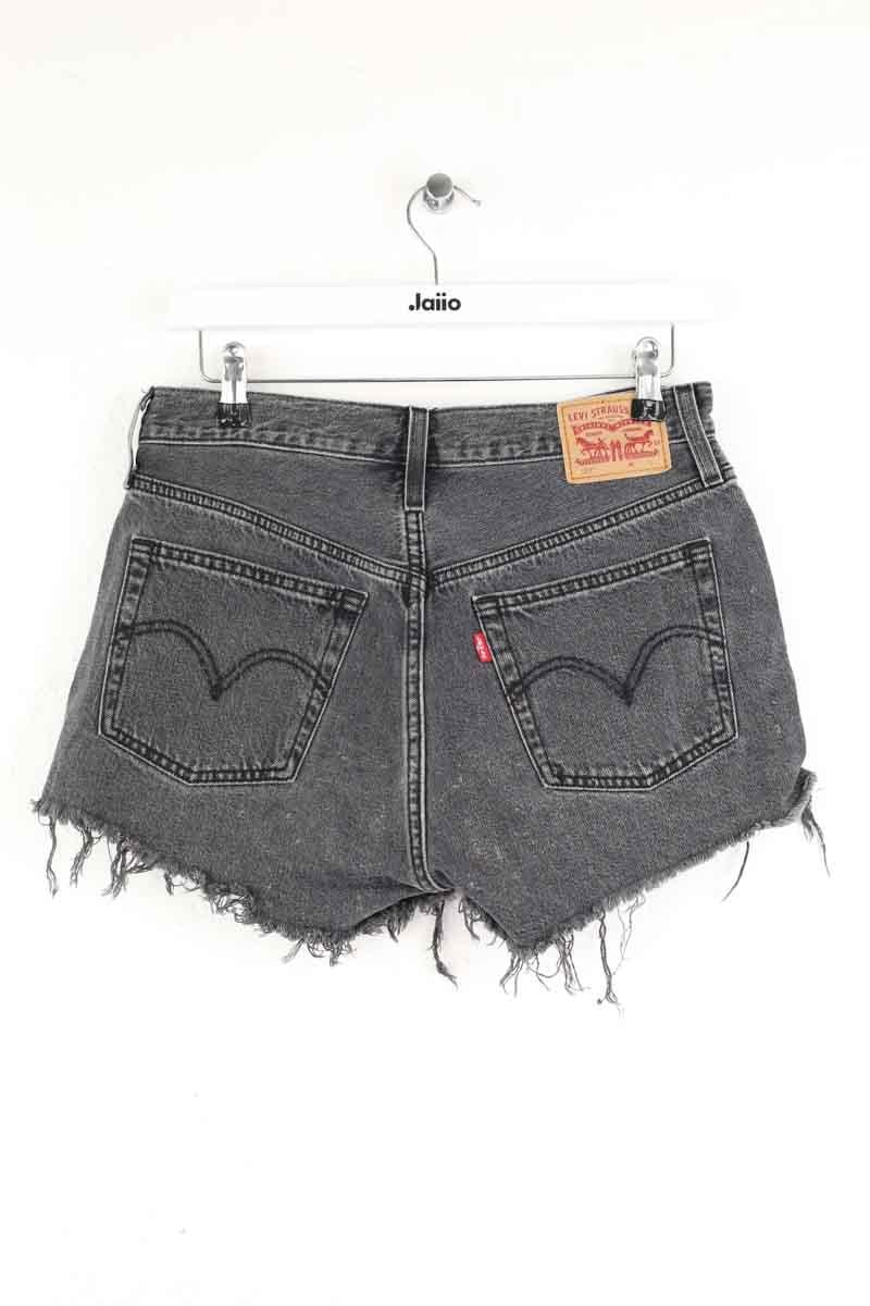 Mini shorts LEVI'S - Seconde main Grey