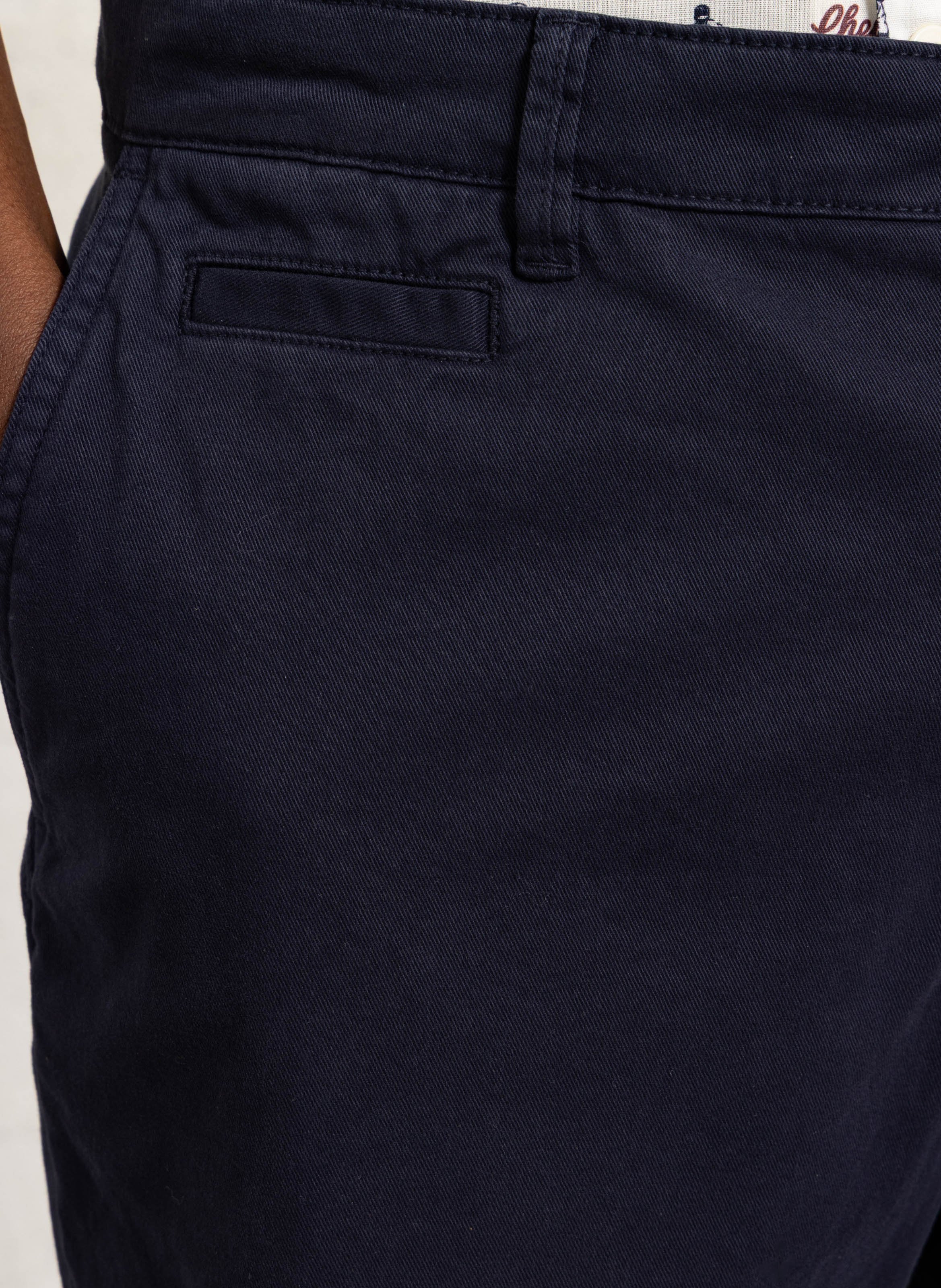 Chino-Bermudas aus gemischter Baumwolle CHEVIGNON Blau