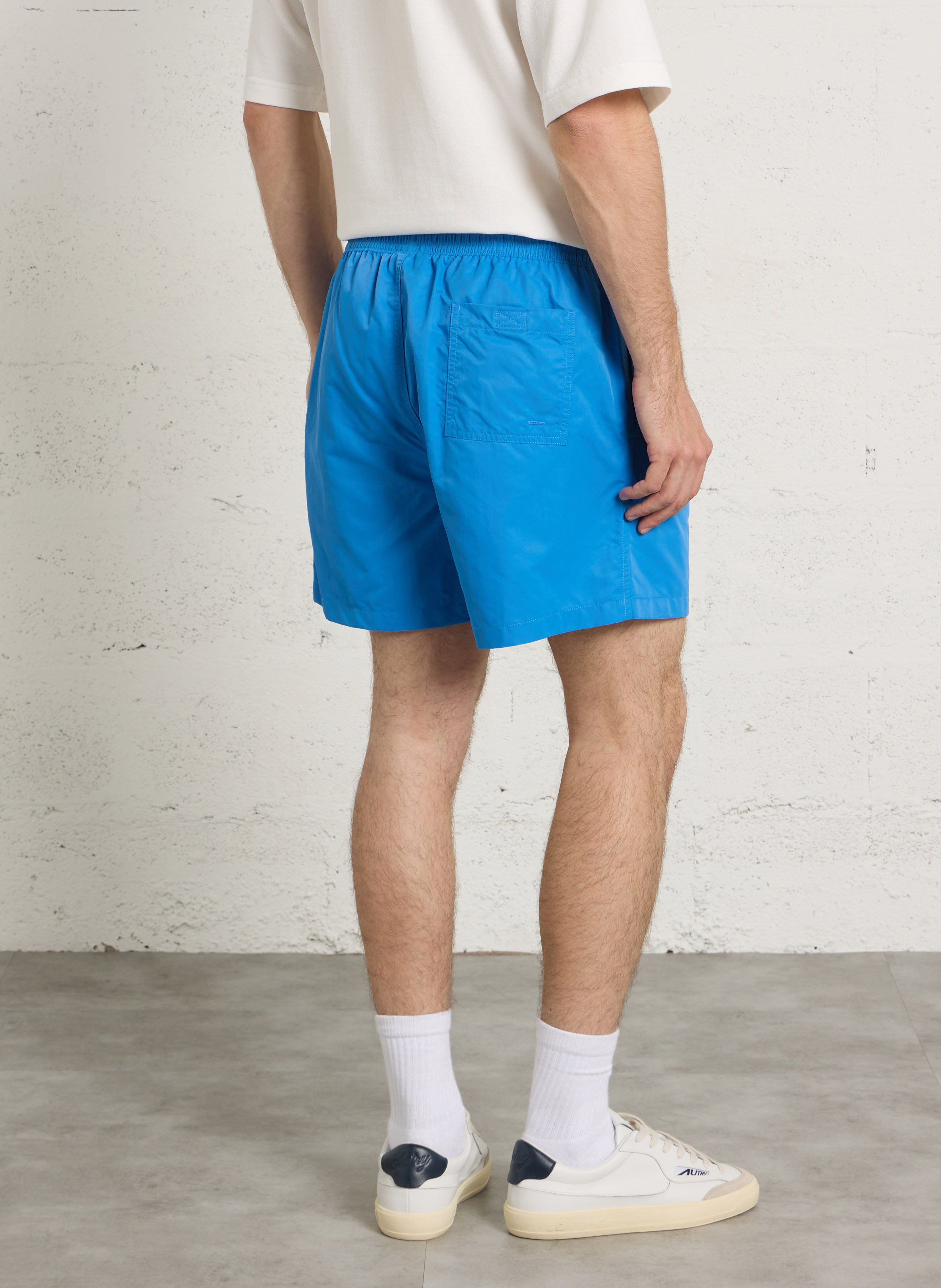 Short de bain droit COLORFUL STANDARD Bleu