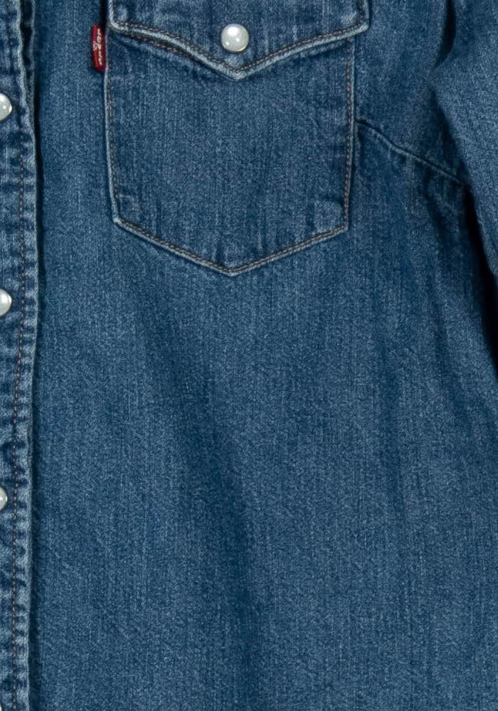 Shirt LEVI'S - Seconde main Blue