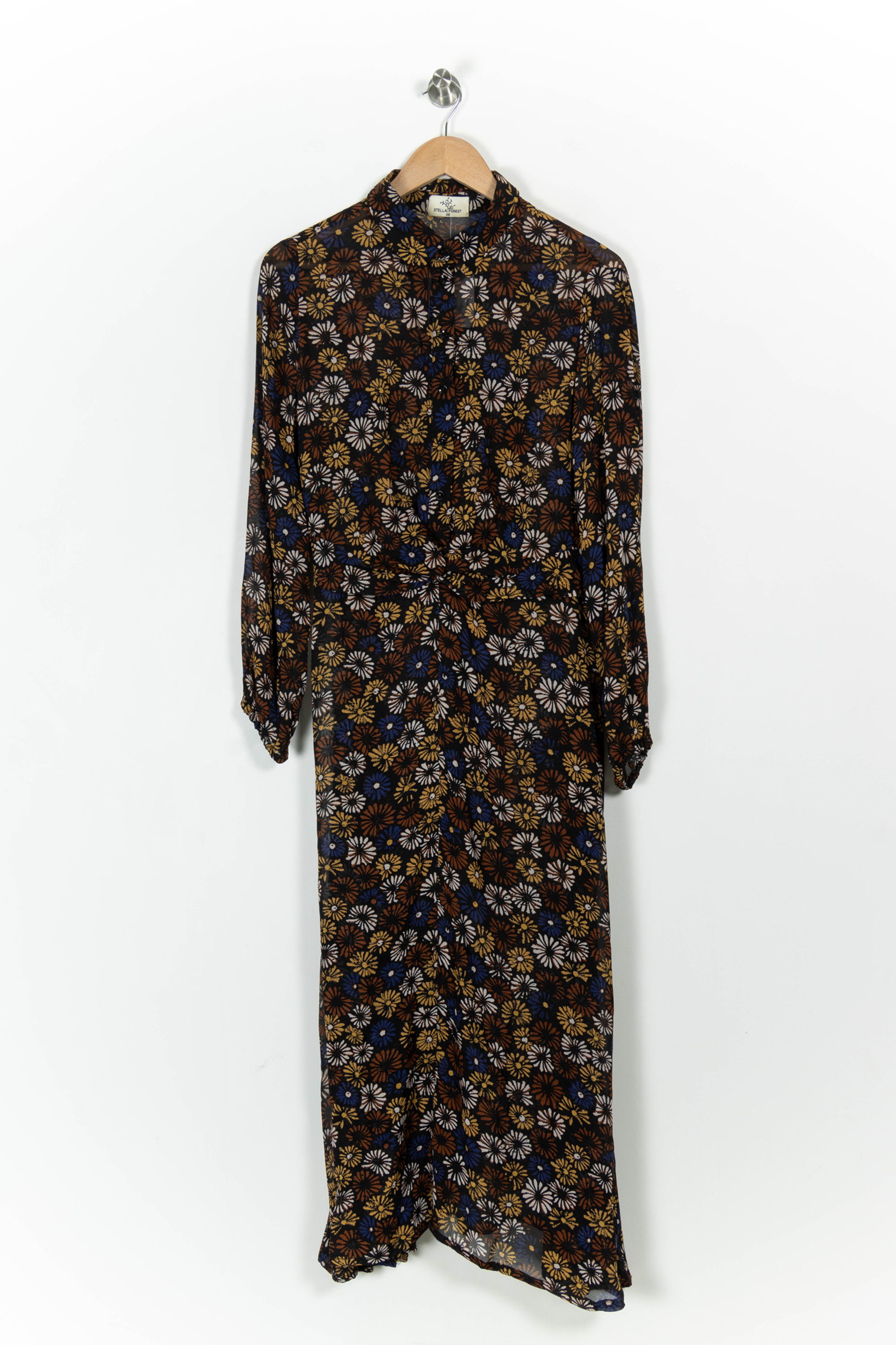 Robe longue STELLA FOREST - SECONDE MAIN Multicolore