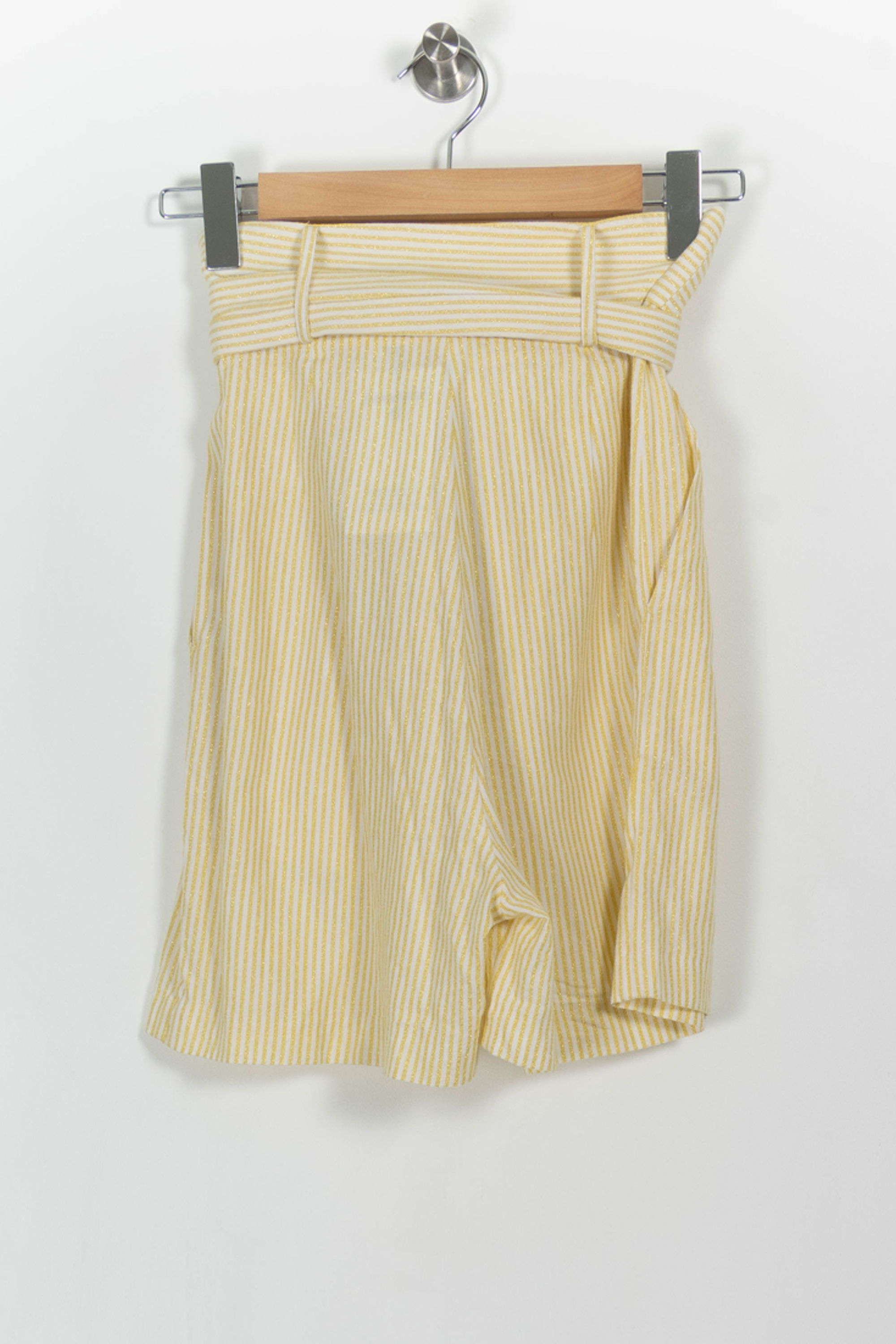 Shorts PARISIENNE ET ALORS - Seconde main Yellow