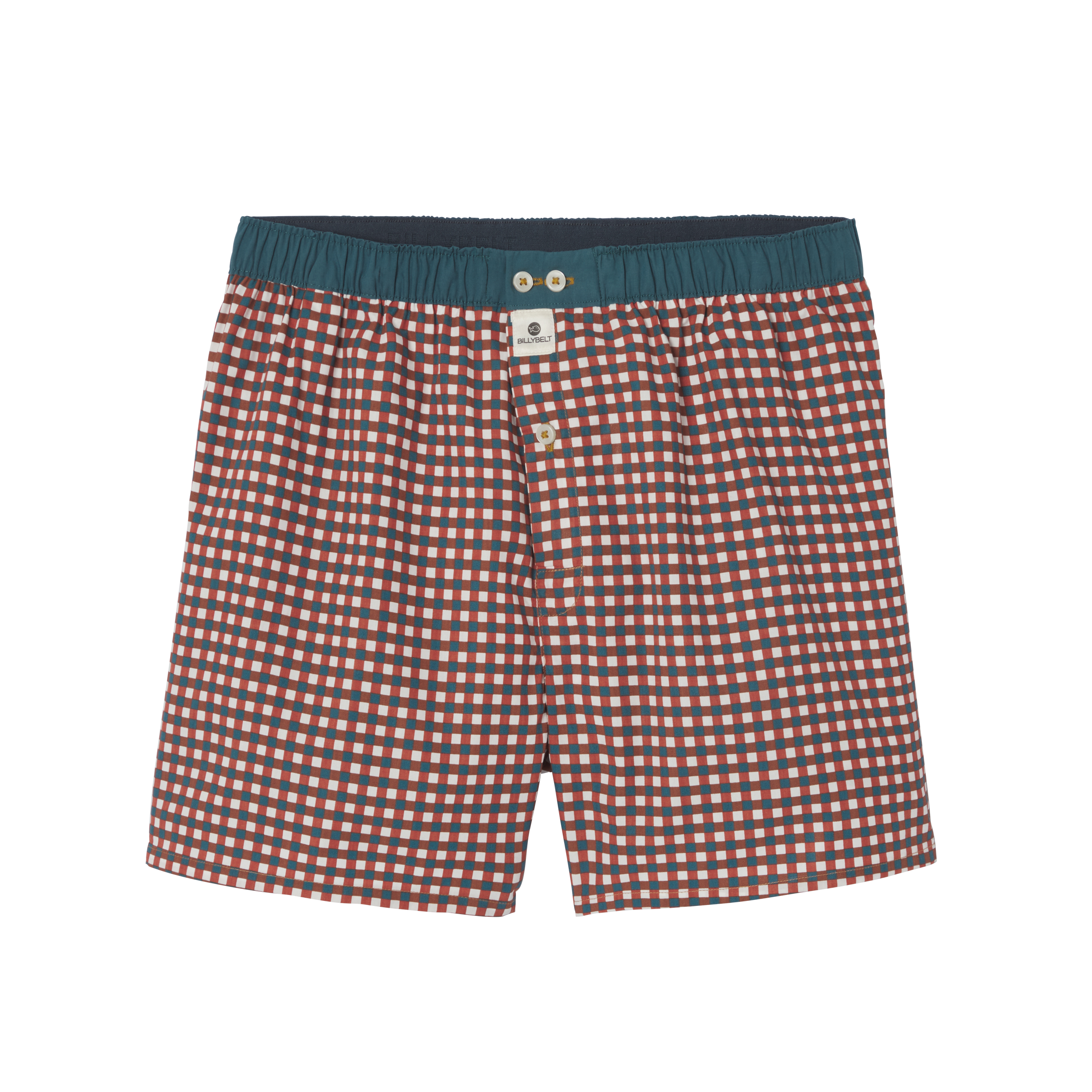Organic cotton boxer shorts BILLYBELT Red