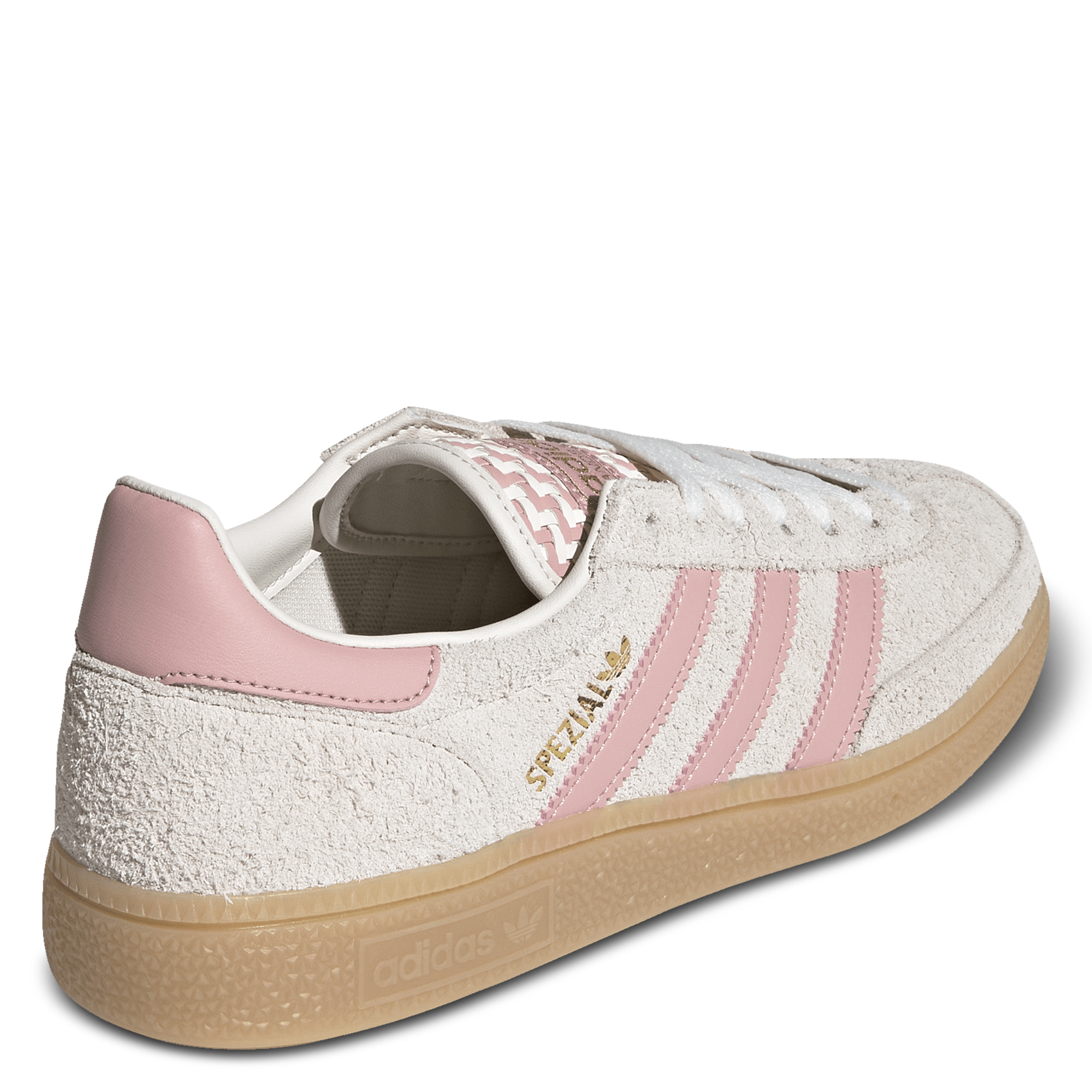 Low-top lace-up sneakers ADIDAS White