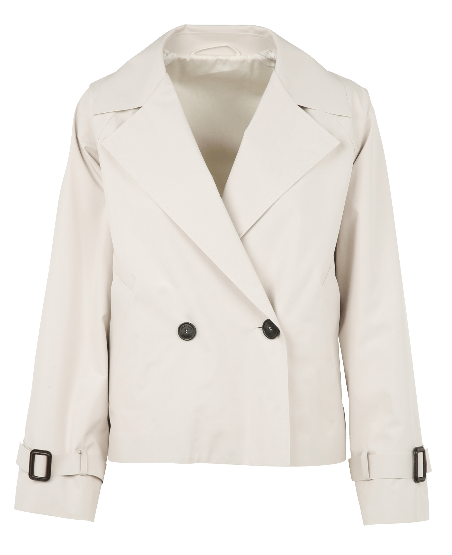 Rechte trenchcoat  | Wit MAX MARA WEEK END Dames