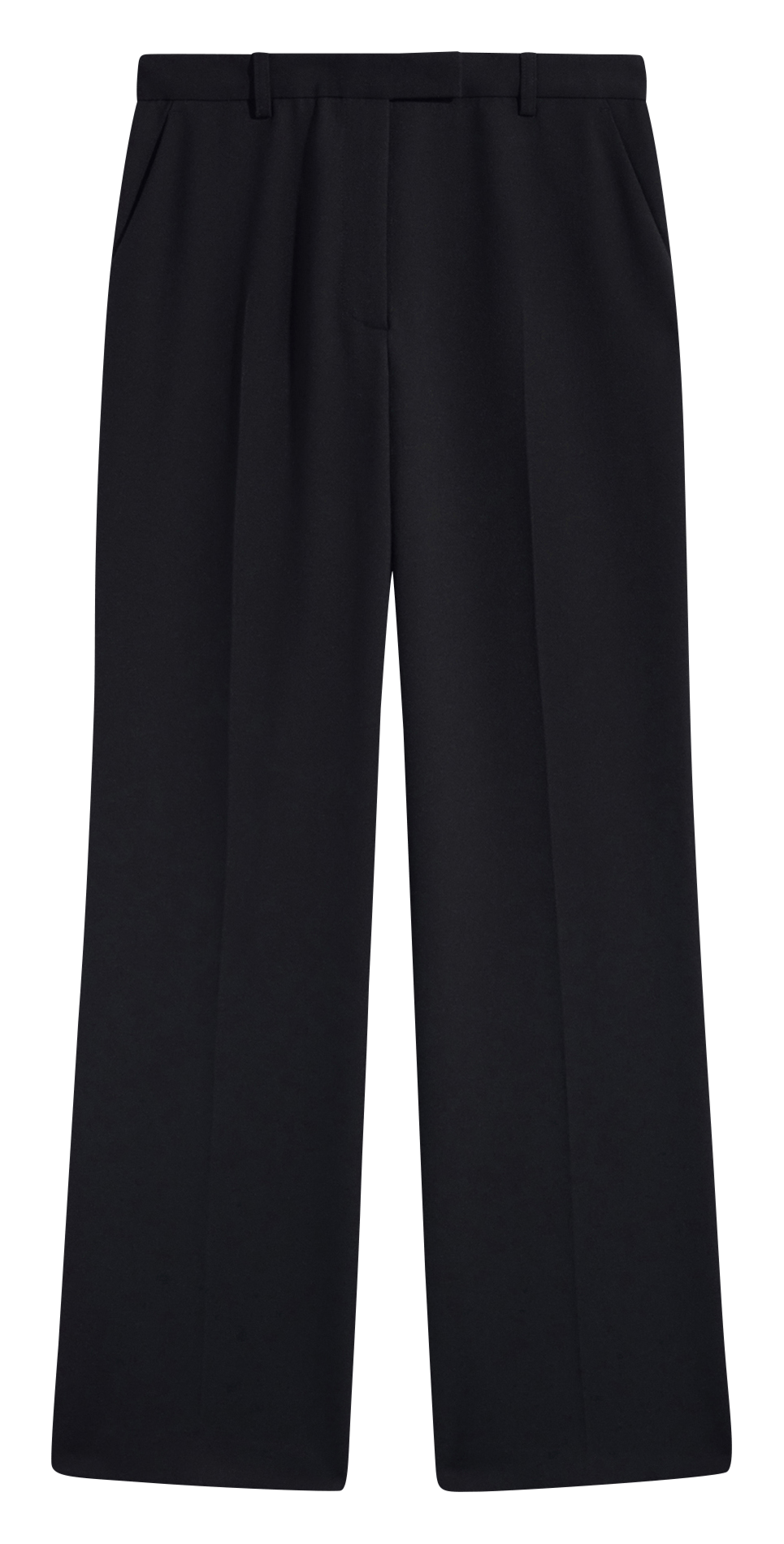 Wijde broek PABLO Zwart