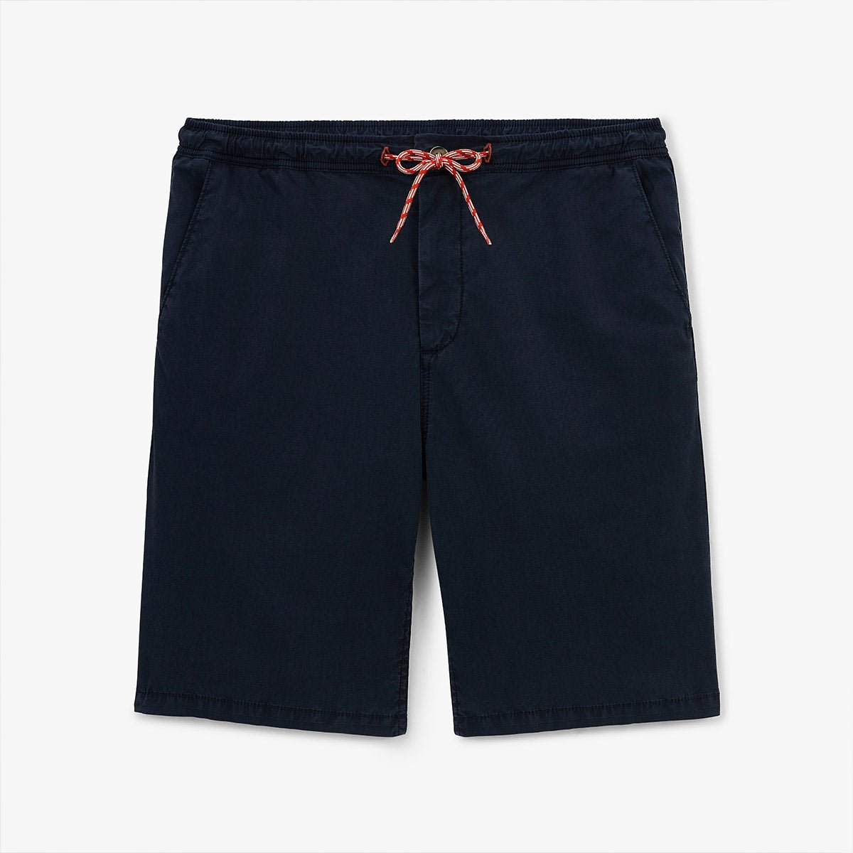 Elastic Waist Bermuda SERGE BLANCO Blue
