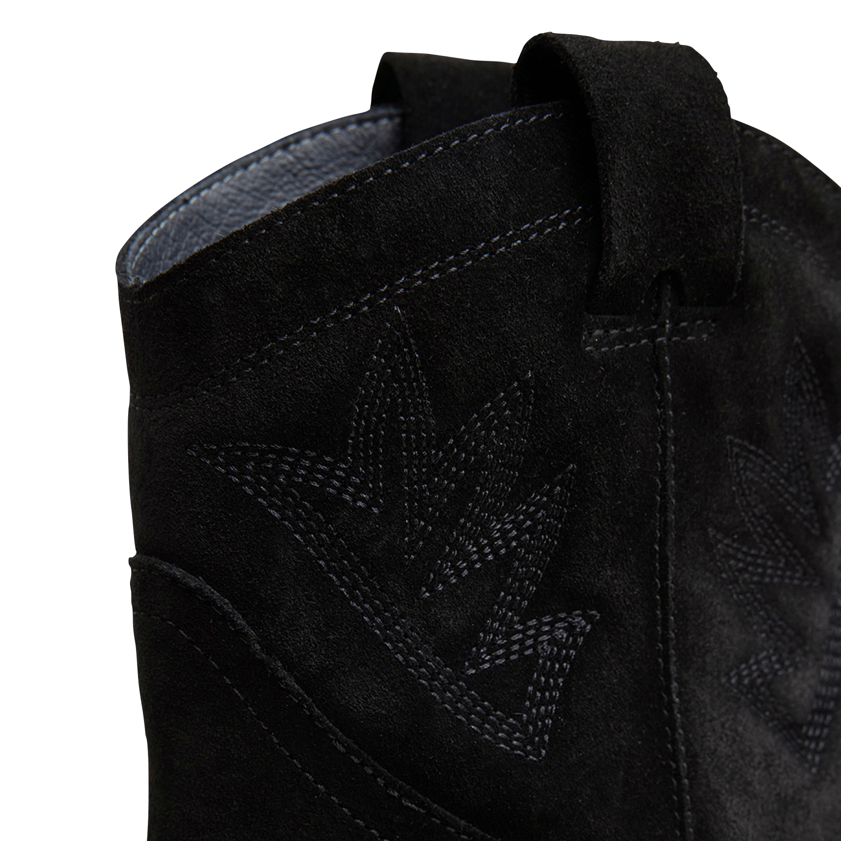 Leather mid-calf boots | Black JONAK Women
