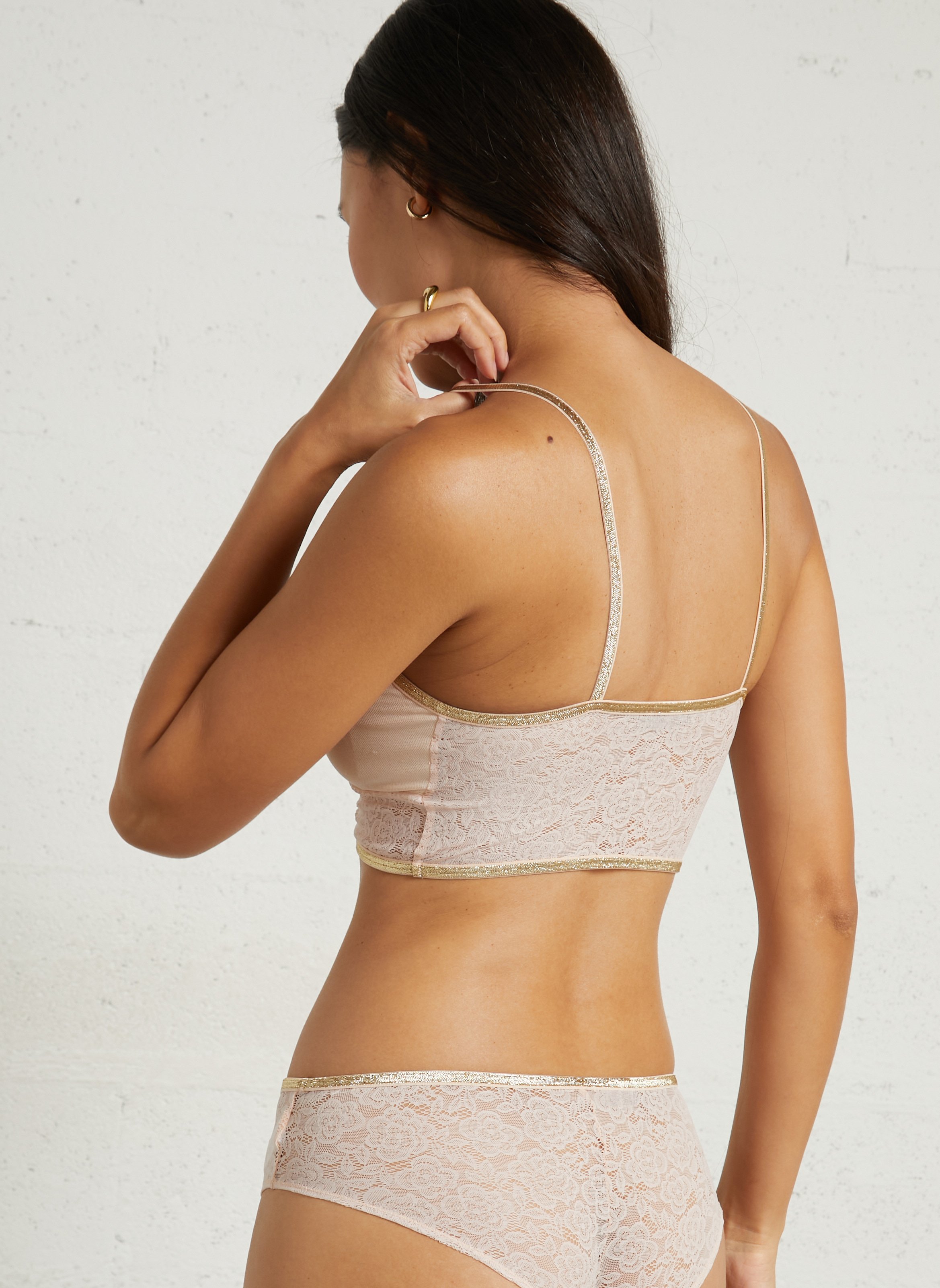 Triangle bra LA NOUVELLE Pink