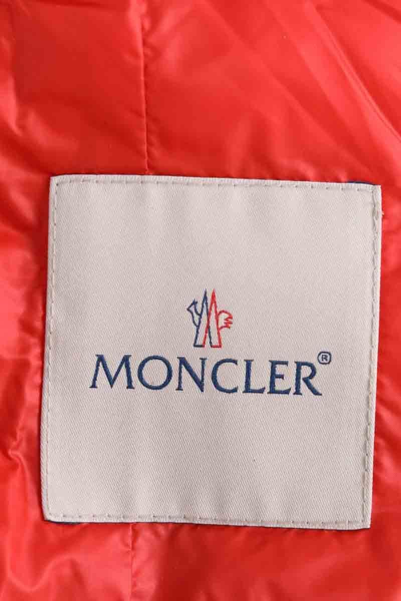 Padded jacket MONCLER - Seconde Main Red