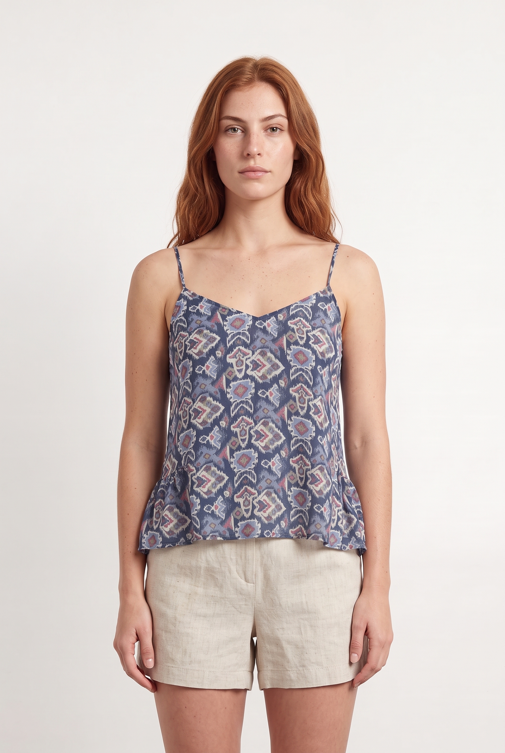 Top & tank top COMPTOIR DES COTONNIERS - Seconde main Multicolored