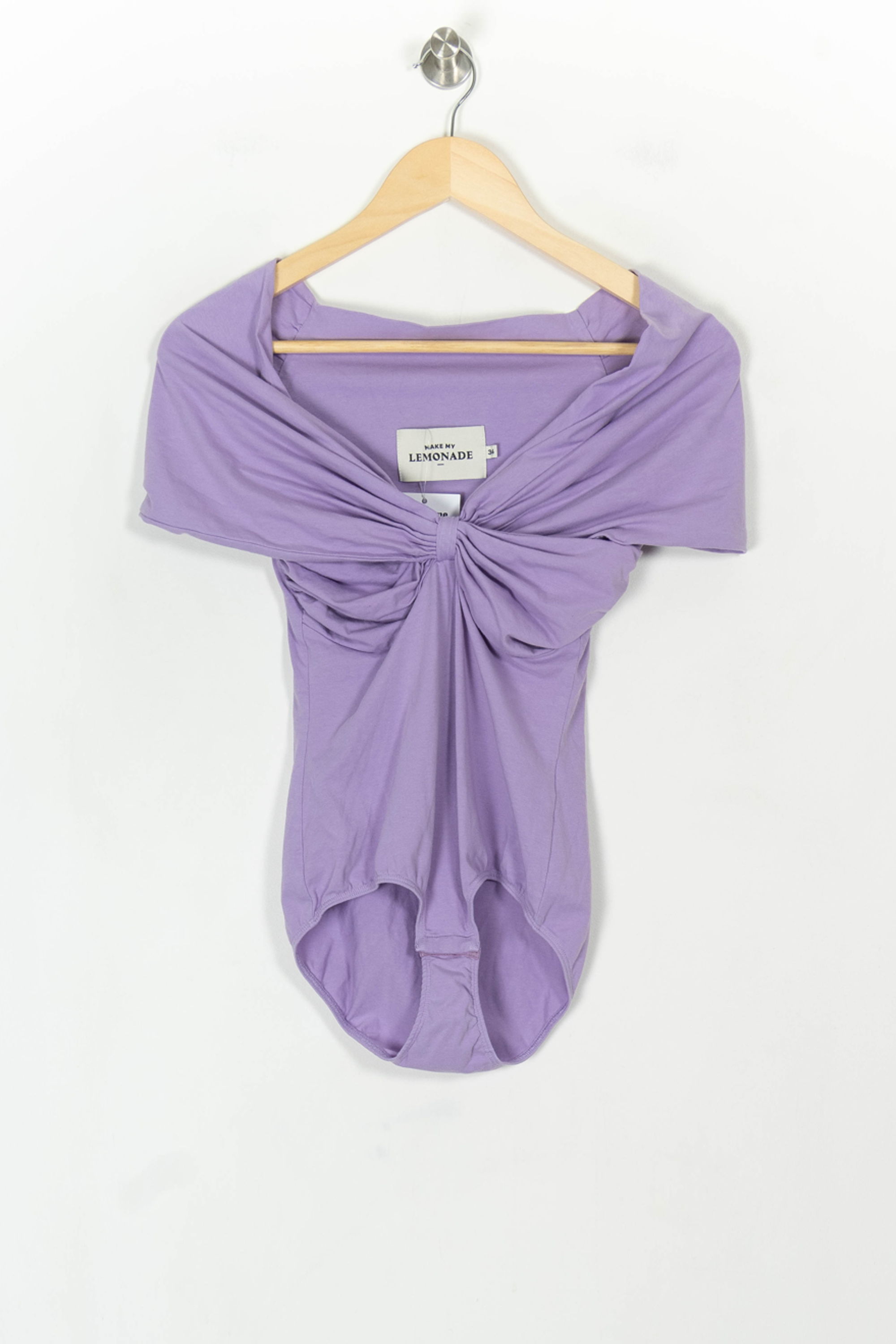 Top & tank top MAKE MY LEMONADE - Seconde Main Purple