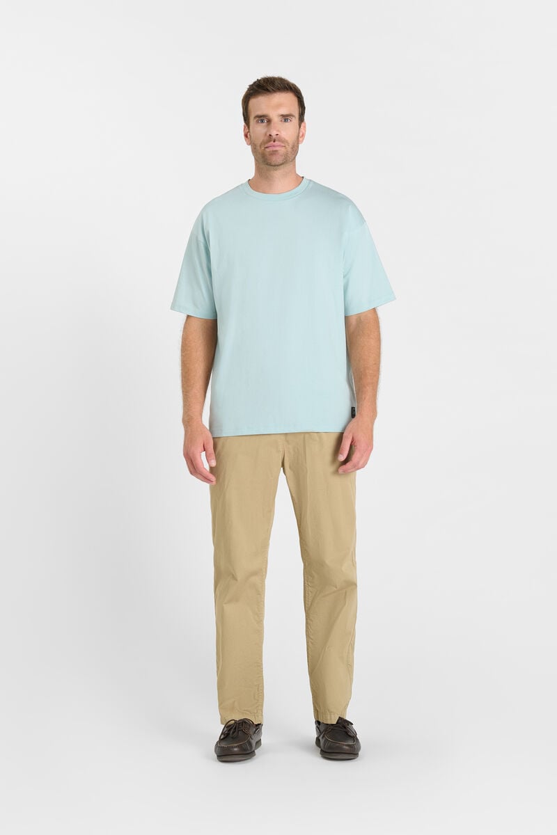 Round-neck T-shirt LE TEMPS DES CERISES Blue