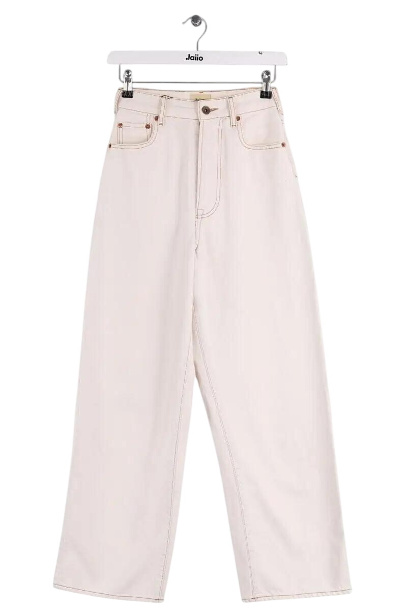 Straight jeans BELLEROSE - Seconde Main Beige