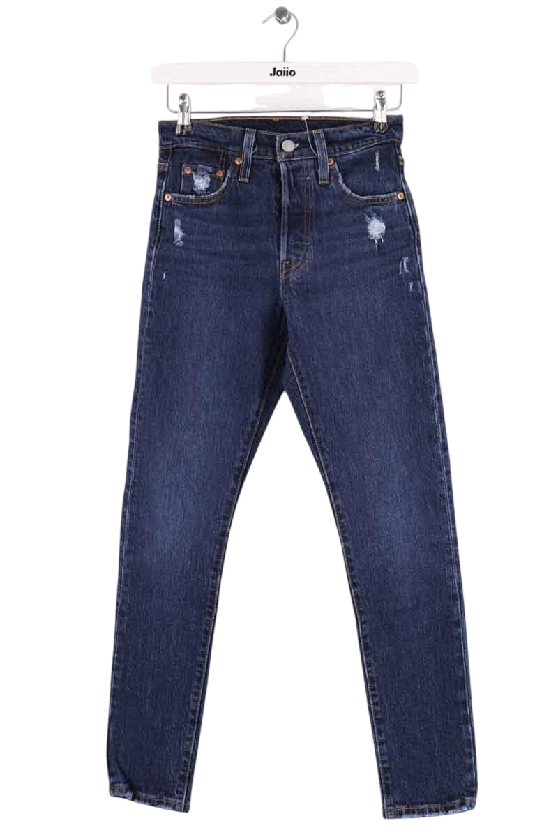501 straight jeans LEVI'S - Seconde main Blue