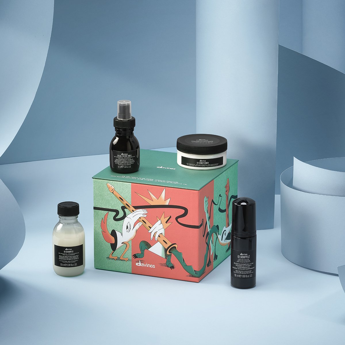 Discovery Set FW DAVINES No color