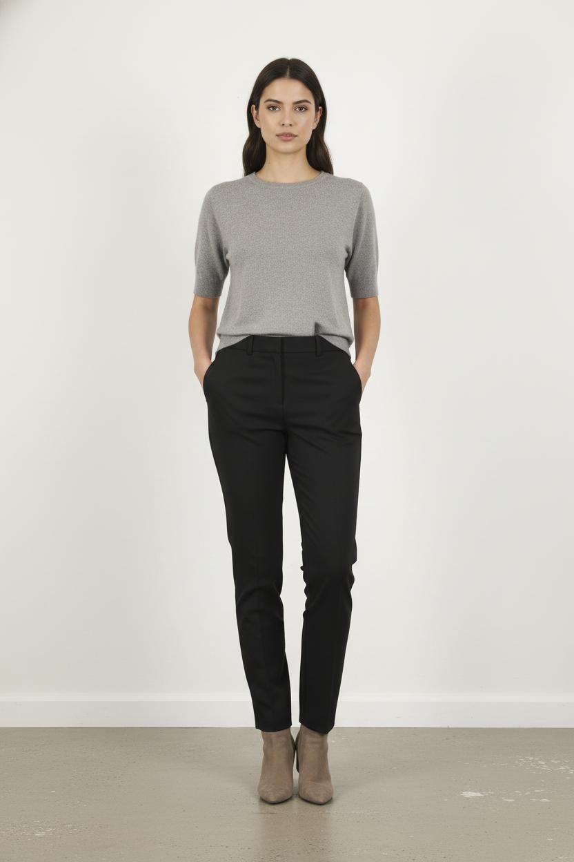 Pants PAULE KA - Seconde main Black