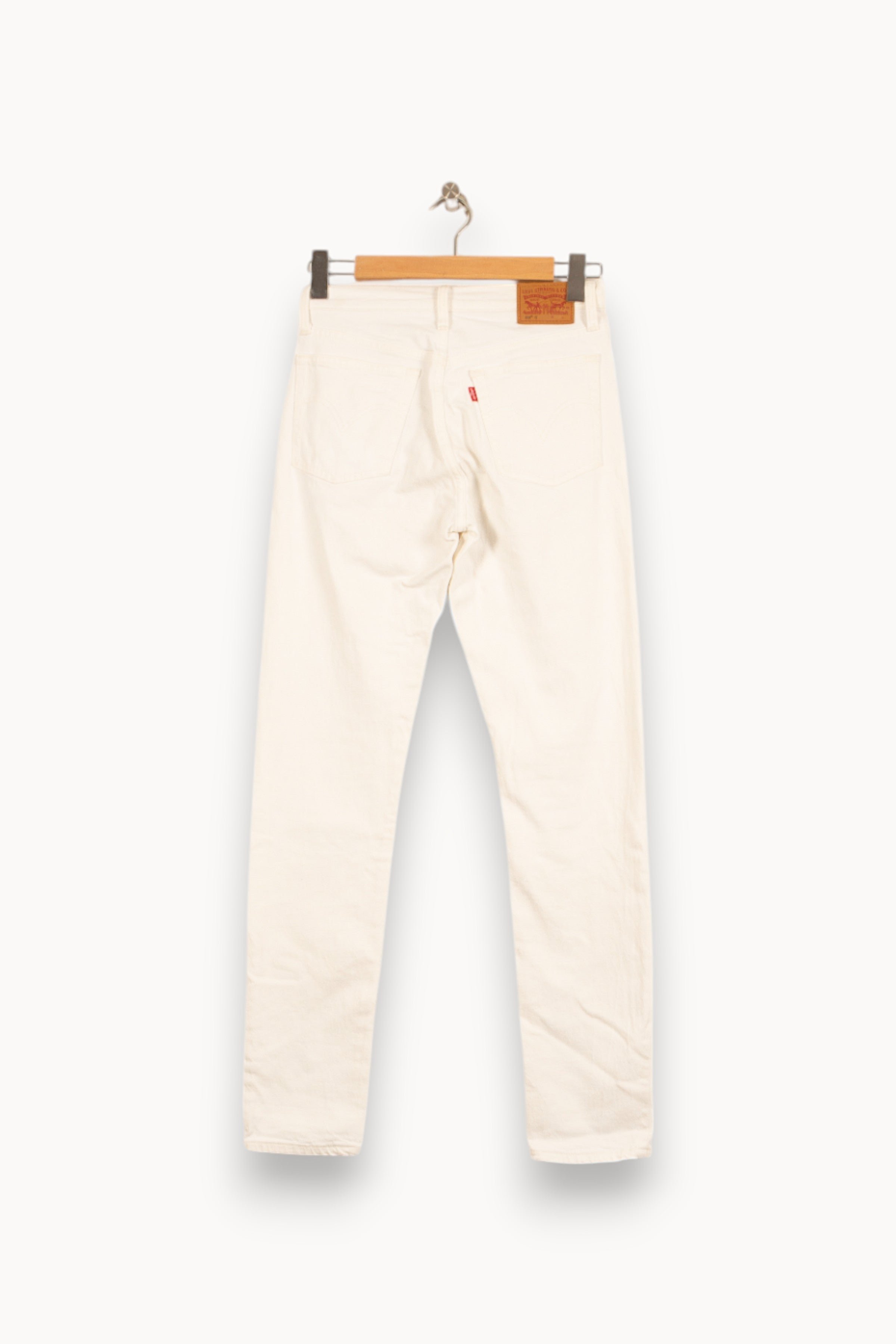 Jeans LEVI'S - Seconde main White