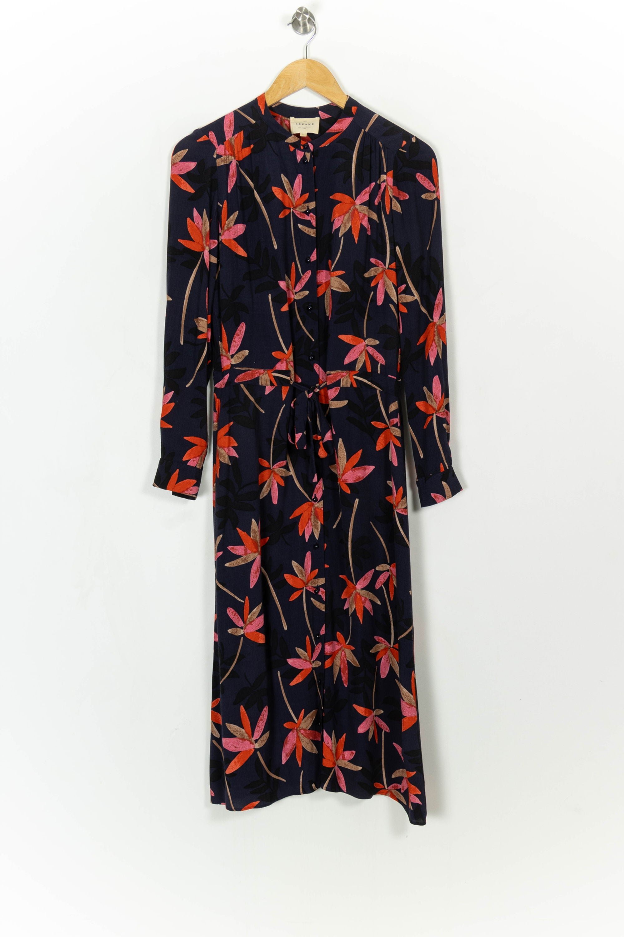 Robe longue SEZANE - Seconde main Multicolore
