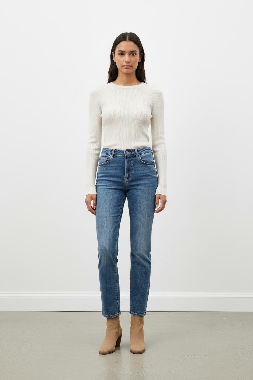 Jeans MAX MARA - Seconde Main Blue