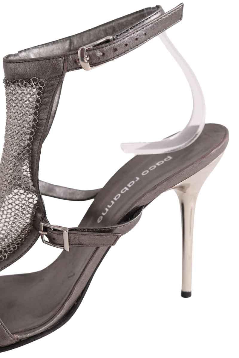 Heels PACO RABANNE - Seconde Main Silver