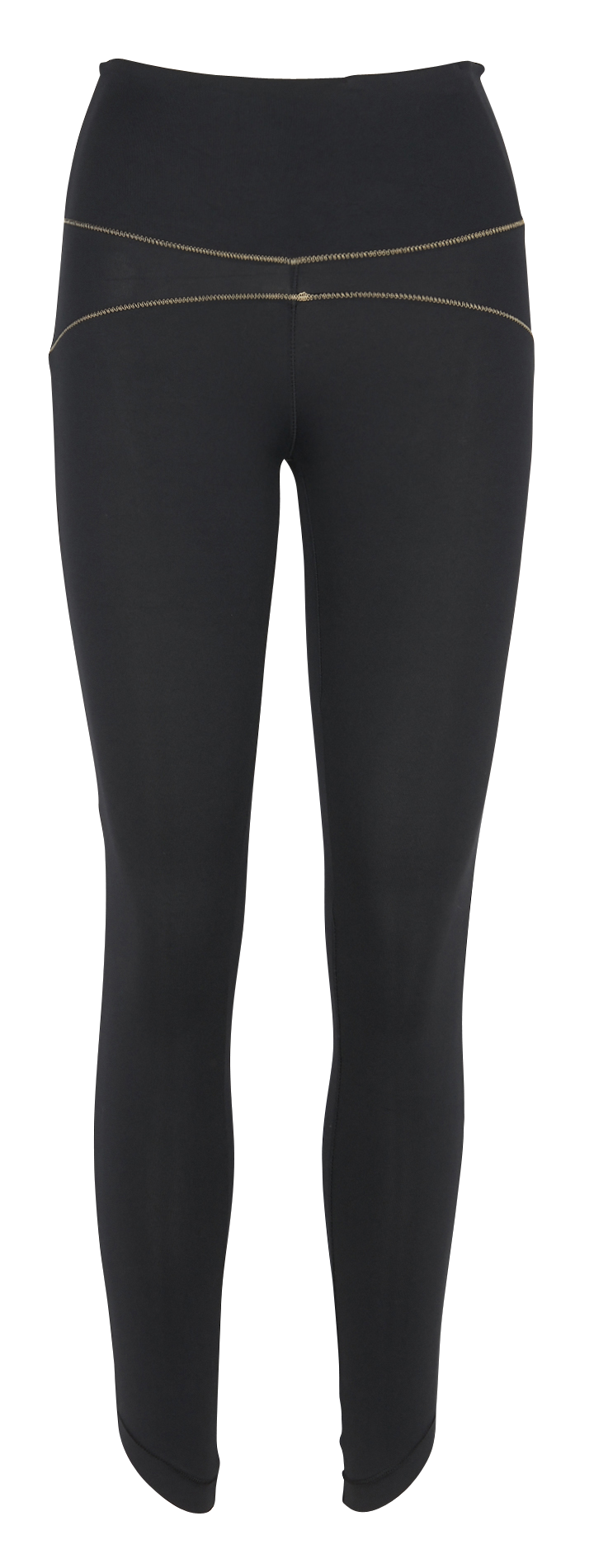 Yoga leggings MULADHARA Noir-gold
