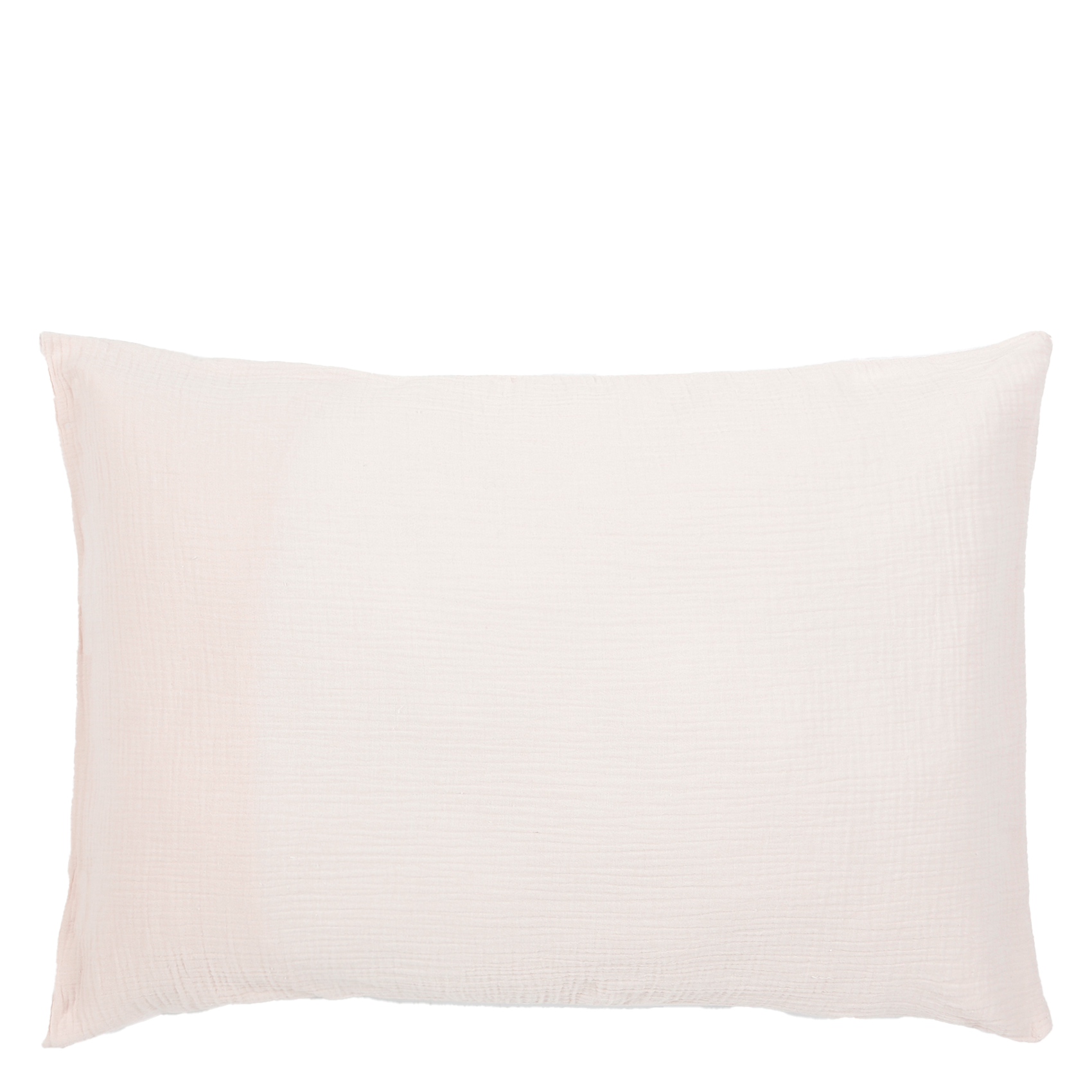 Kussensloop van biokatoen AU PRINTEMPS PARIS MAISON Roze