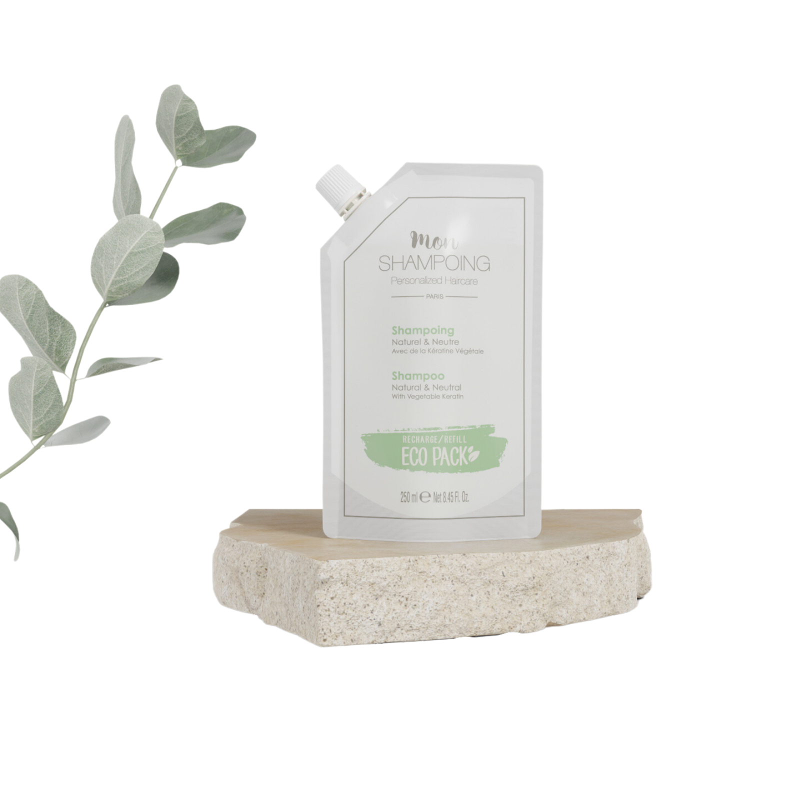 Natural & Neutral Shampoo - Eco-Pack Refill MON SHAMPOING No color