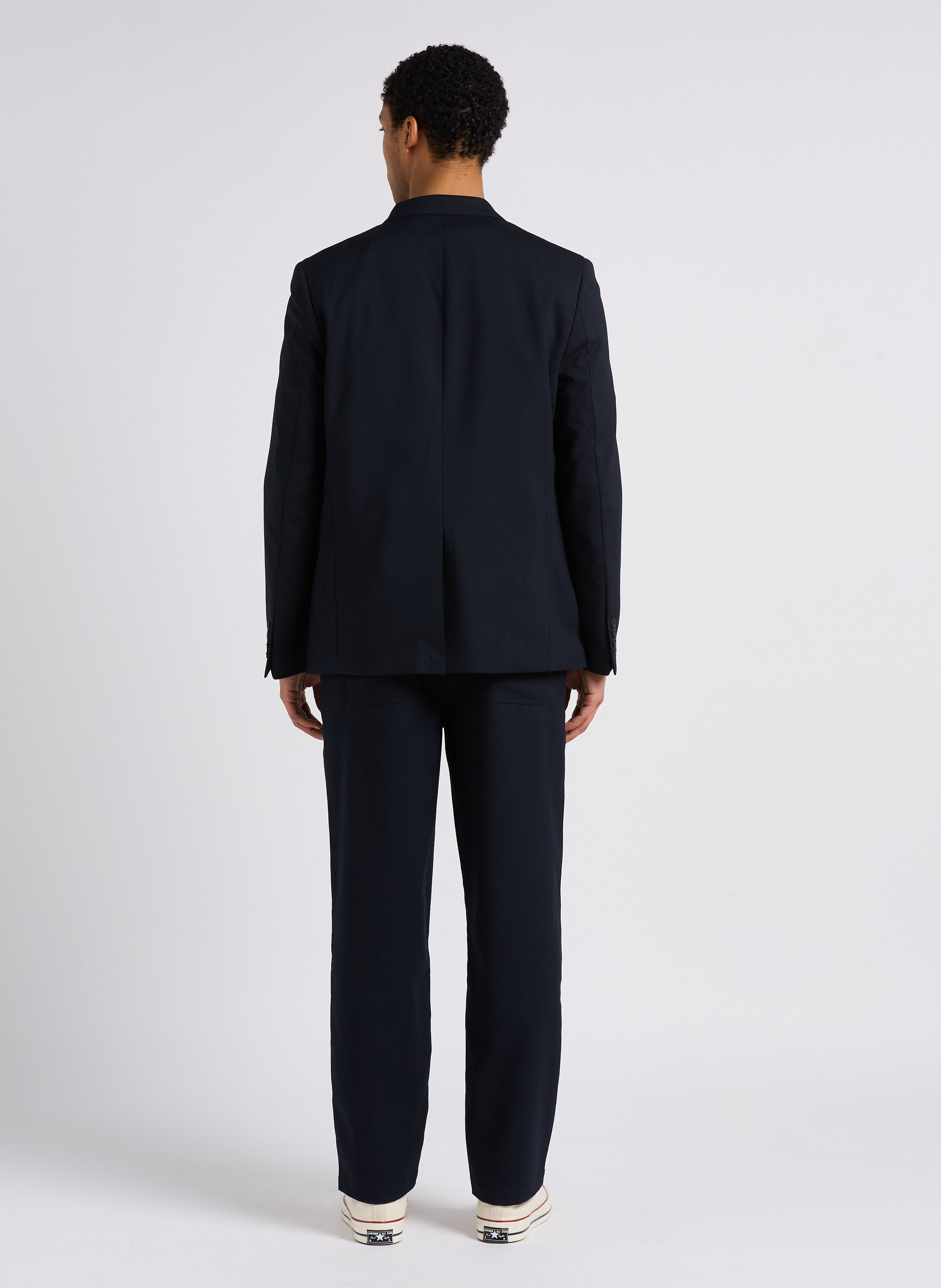 Round-neck screen-printed cotton T-shirt MINIMUM Khaki