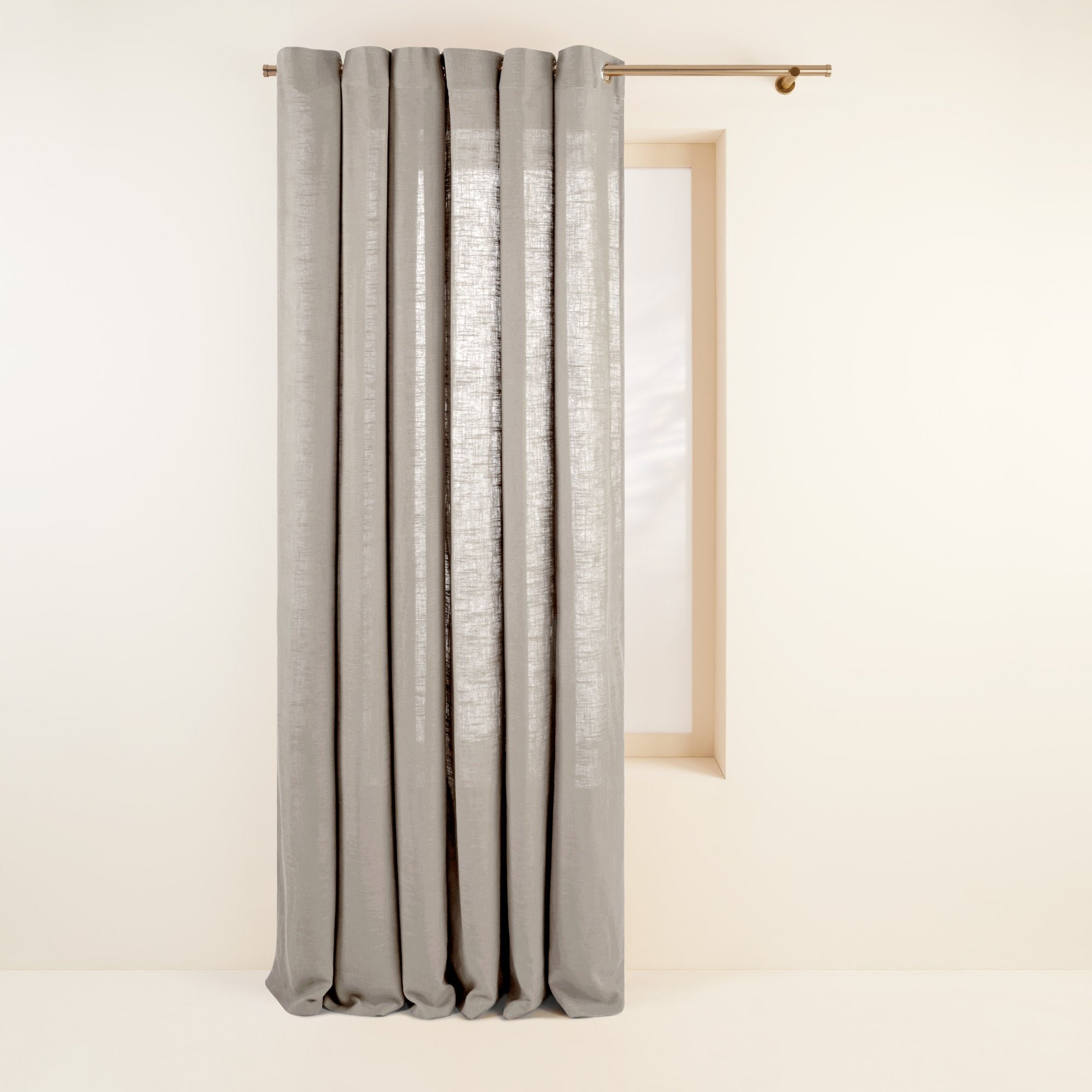 Curtain with eyelets MADURA