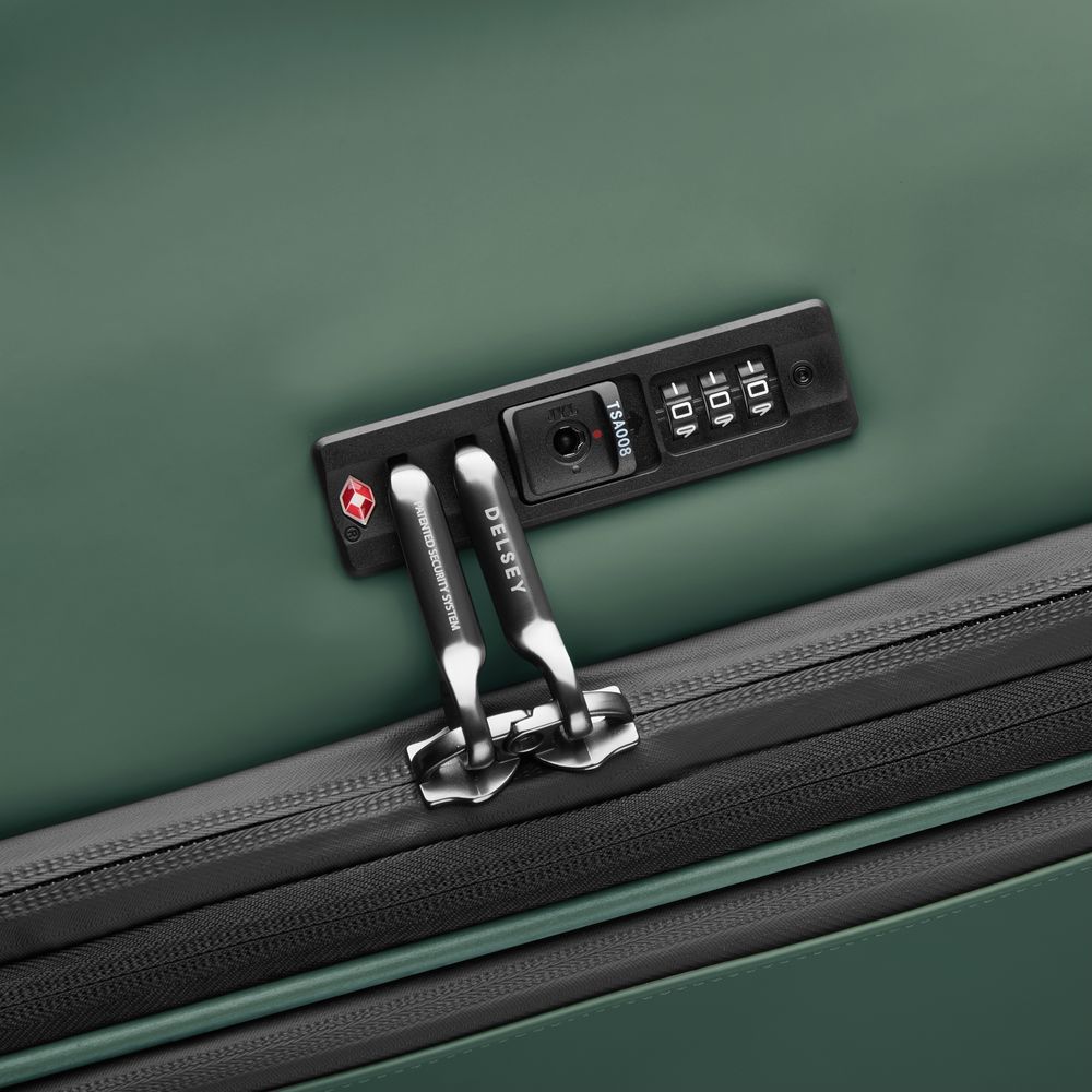 Valise soute souple DELSEY PARIS Vert