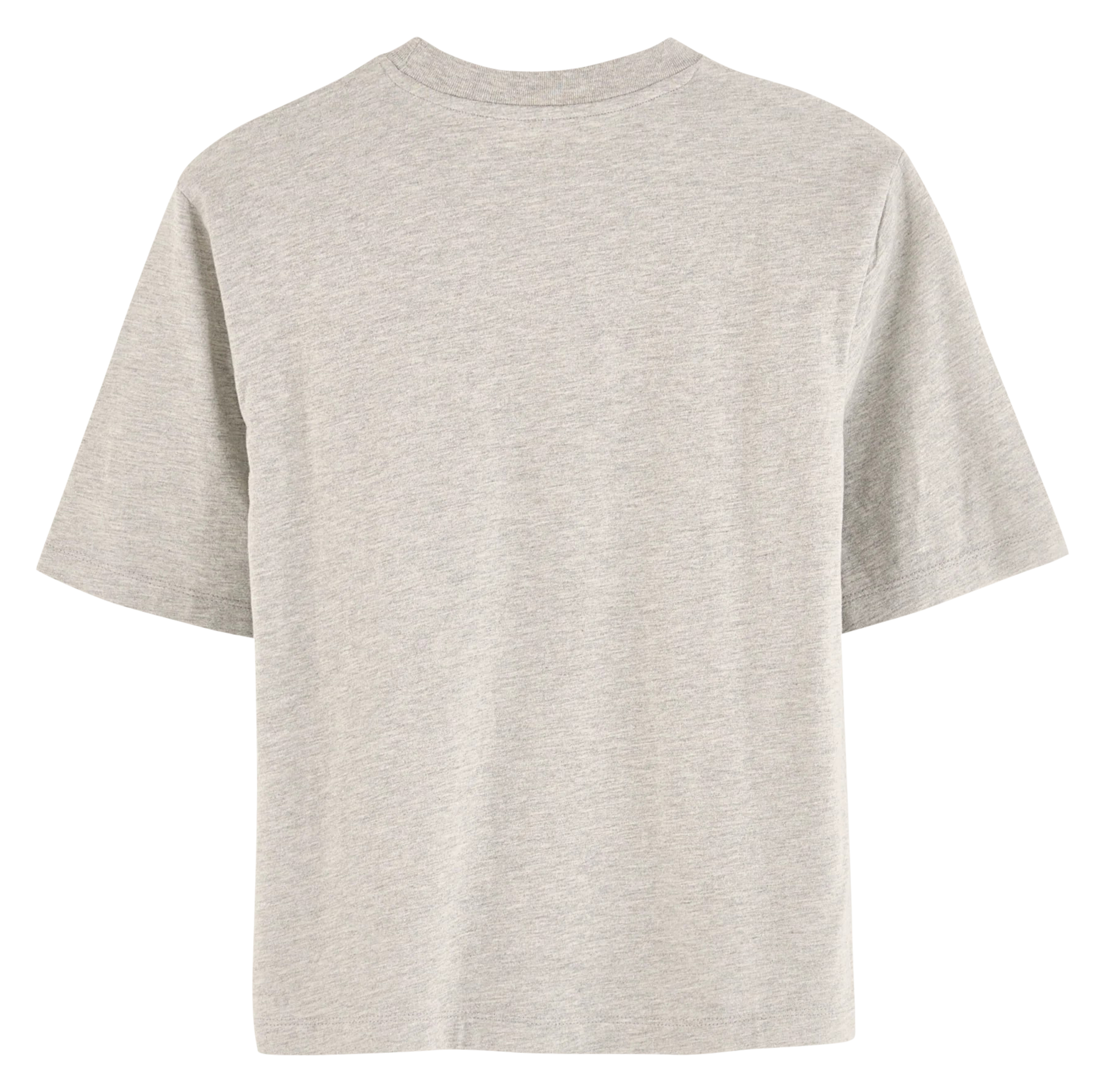 Cotton printed T-shirt BELLEROSE Grey