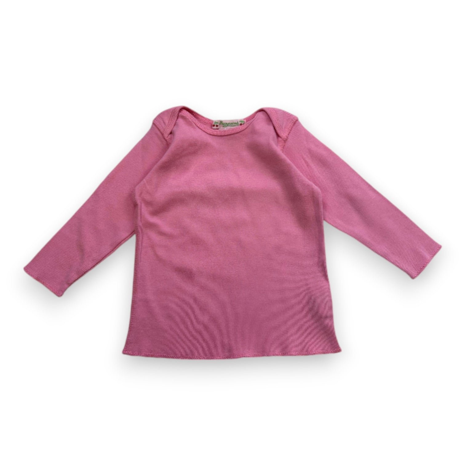 Pink Baby T-shirt - 18 months BONPOINT - Seconde Main Pink
