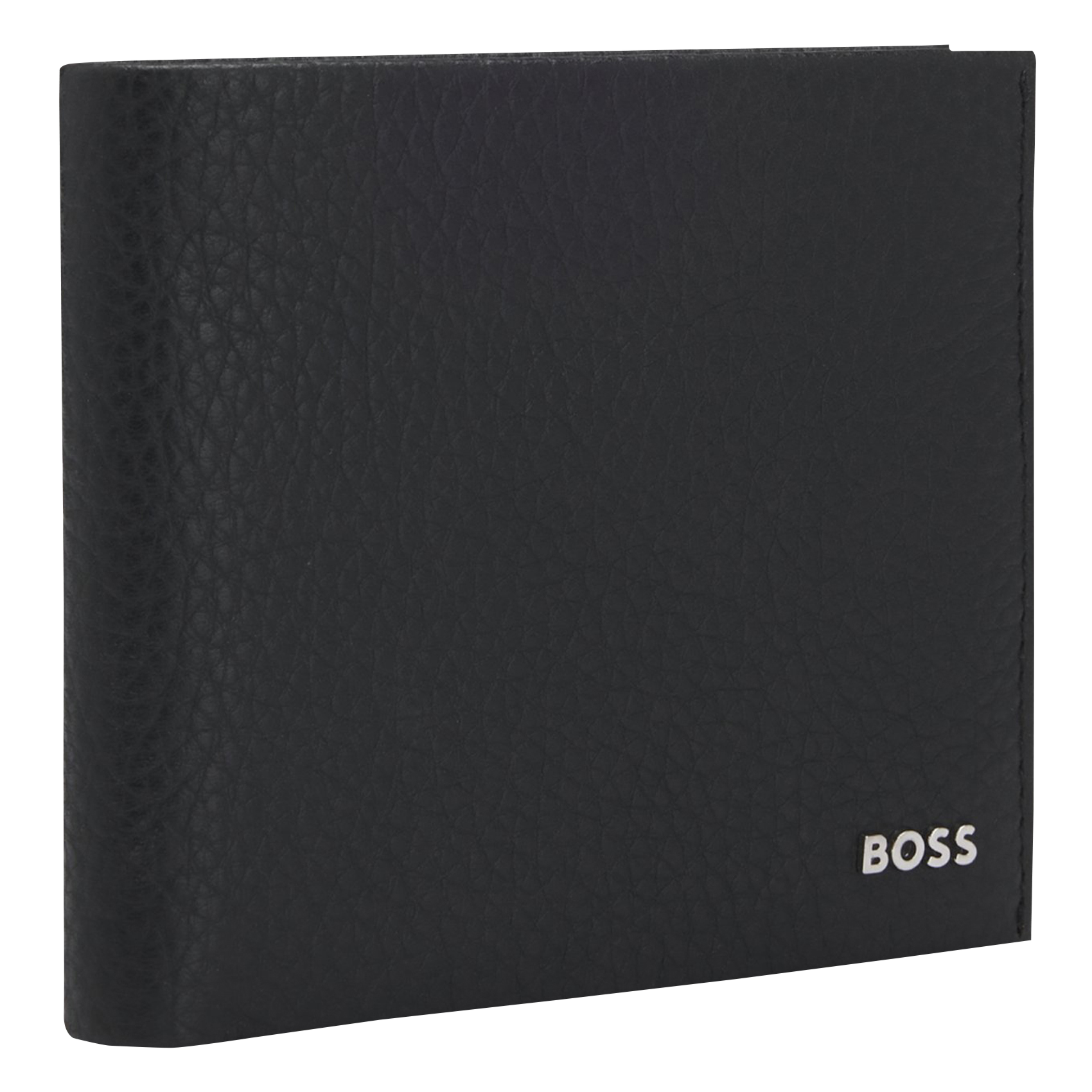 Leather card holder BOSS Black
