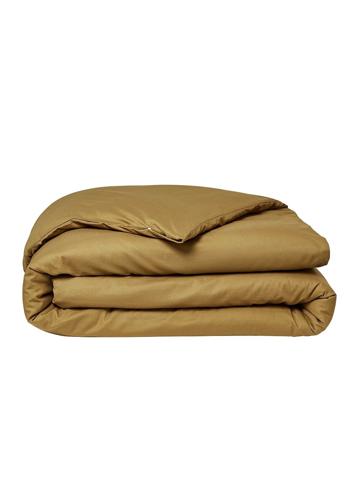 Cotton duvet cover TODAY LINGE DE MAISON Brown
