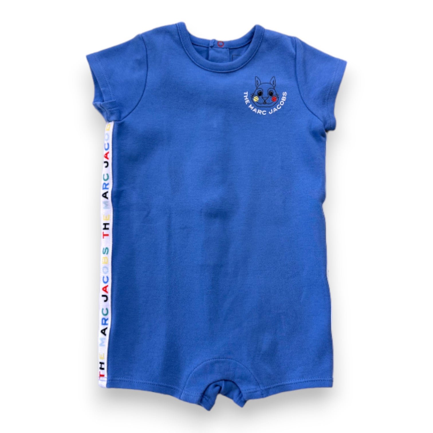 Blue Baby Jumpsuit - 6 months MARC JACOBS - Seconde Main Blue