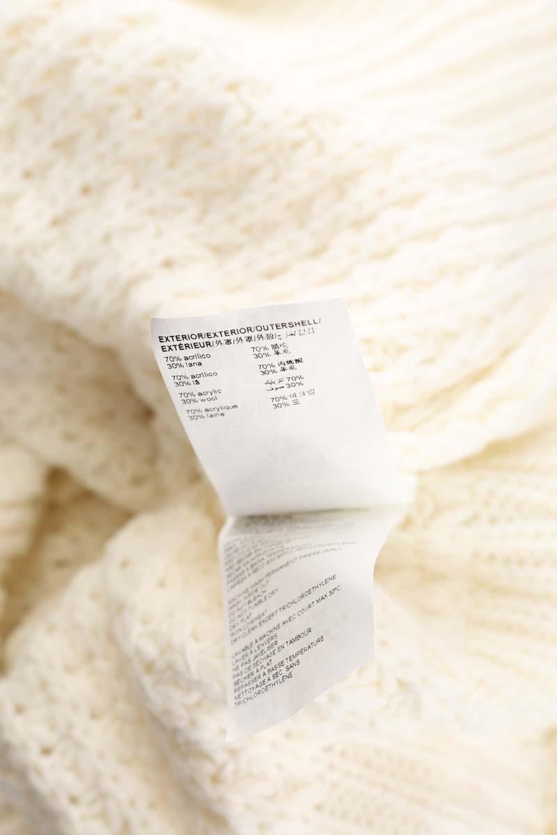 Pullover BIMBA Y LOLA - Seconde main White