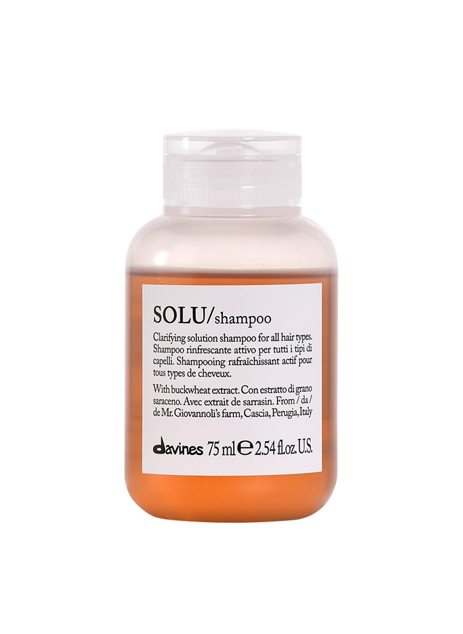 SOLU Refreshing Shampoo DAVINES No color